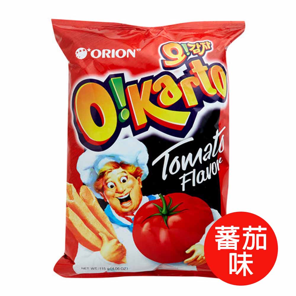 韓國 ORION 好麗友 通心薯條 (蕃茄味) 115g 