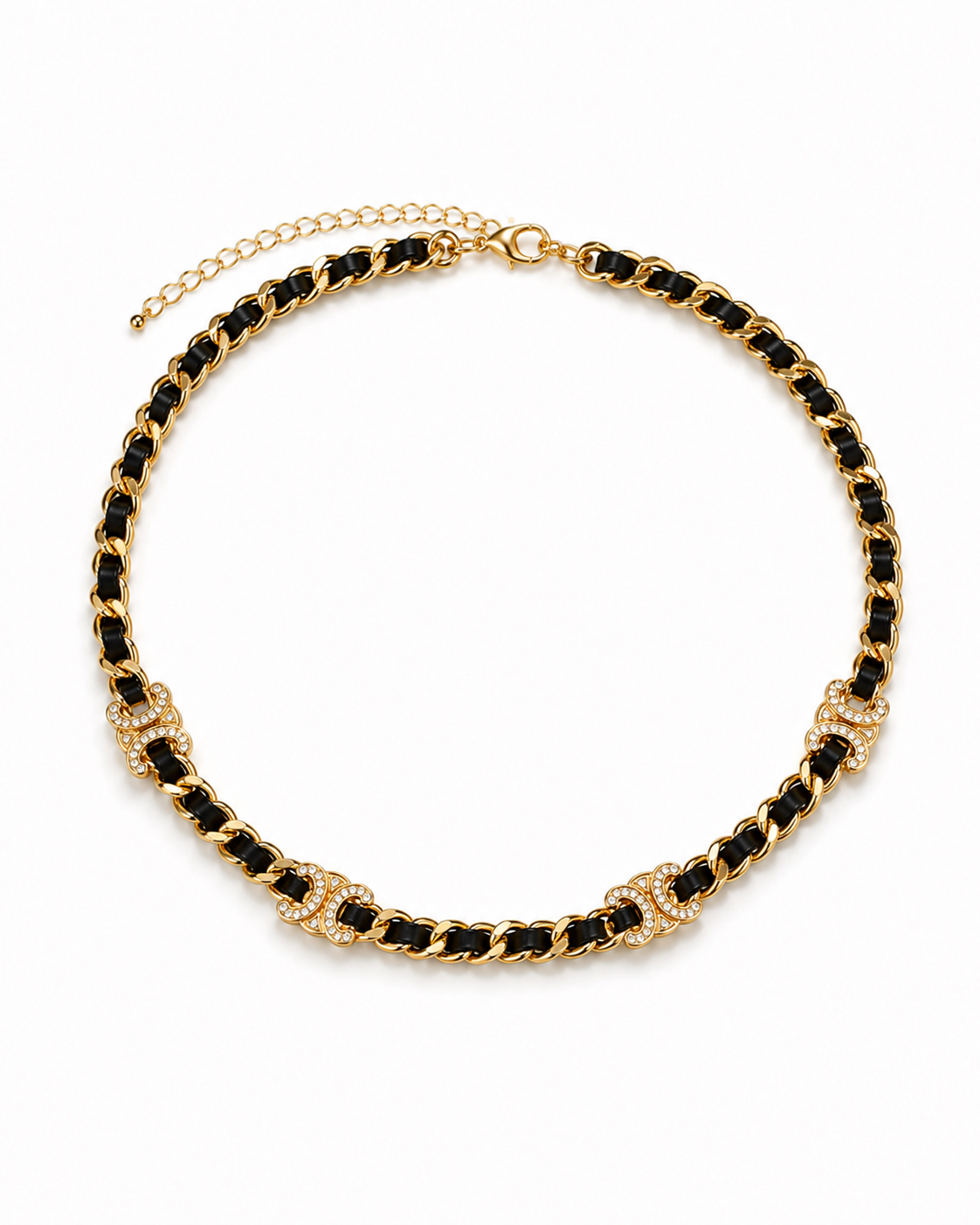 E2717 Crown Woman Necklace