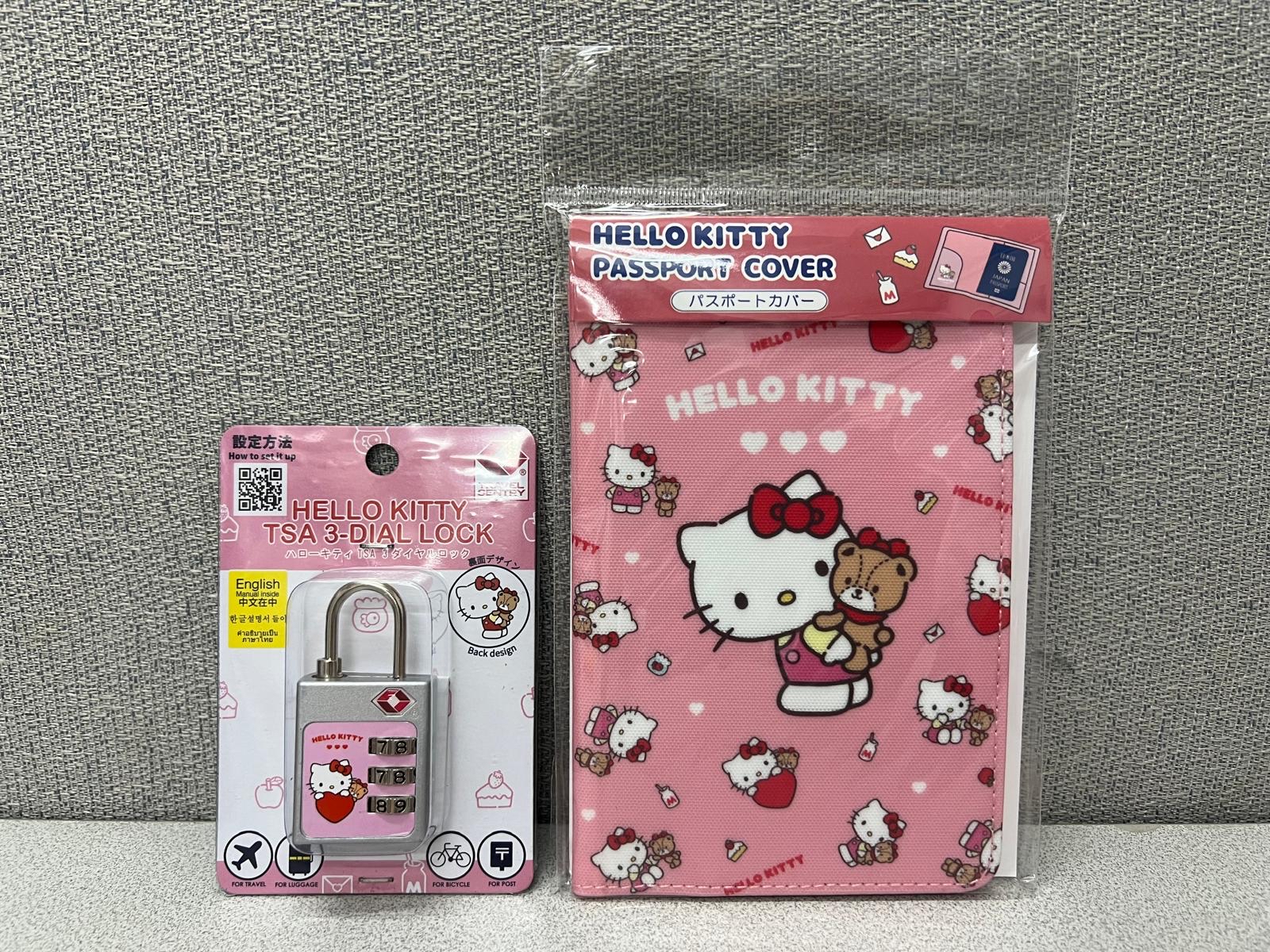 🎌日本直送🎌 Hello Kitty 旅行證件套