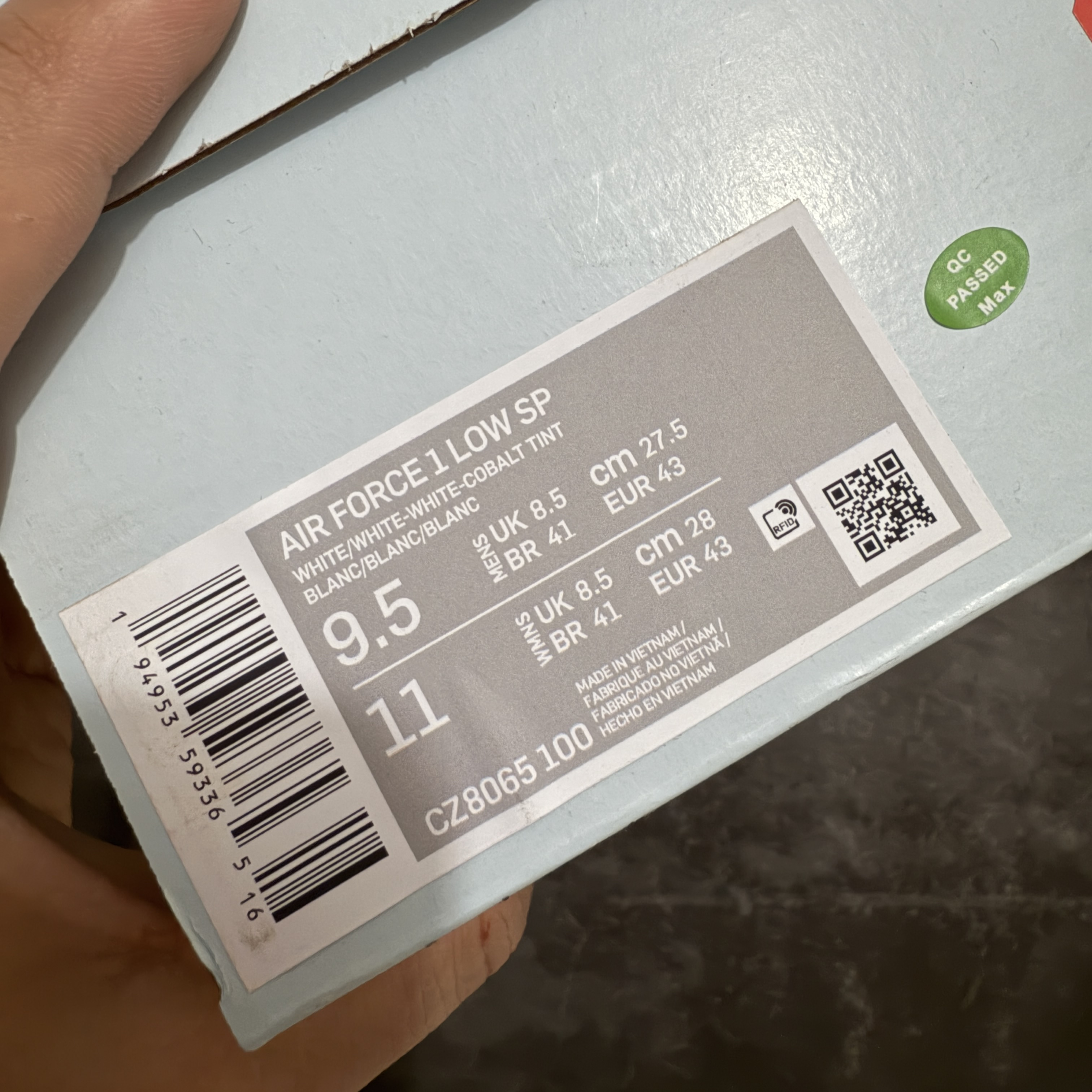 Chrome Hearts x NOCTA x Nike Air Force 1 Low “Certified Lover Boy”