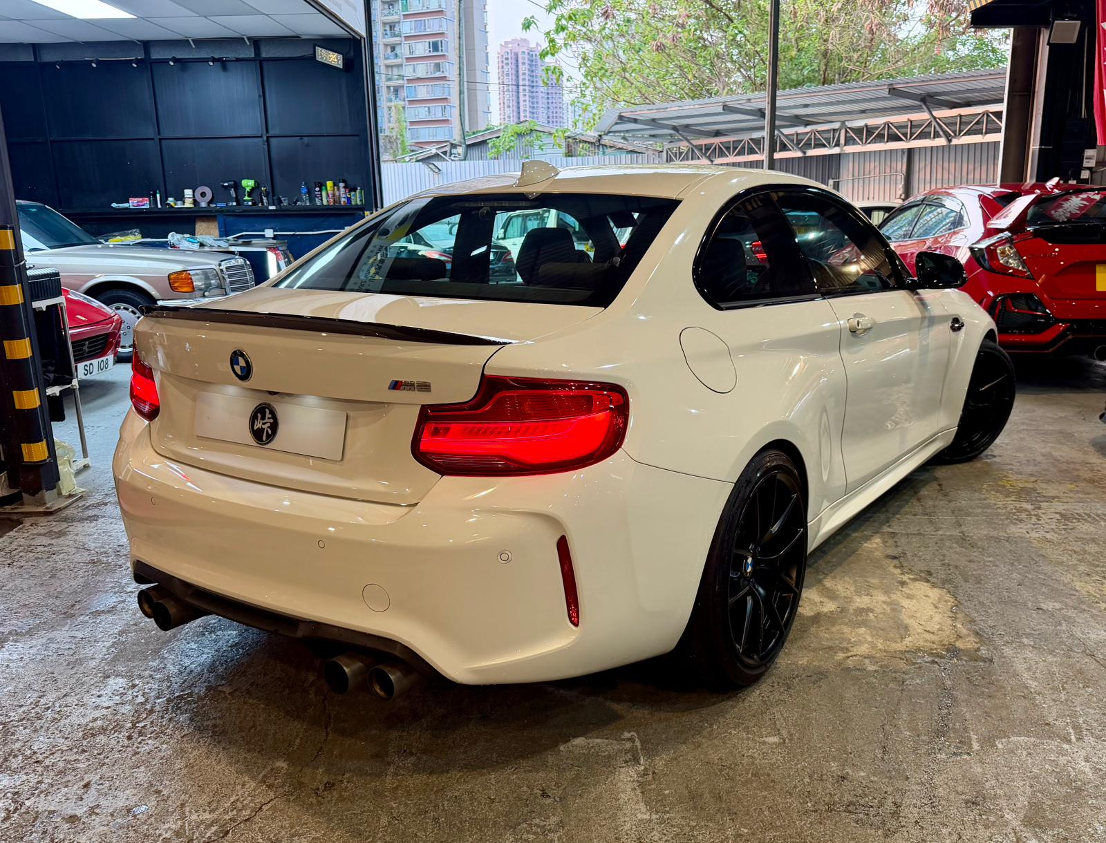 B.M.W. M2 COUPE LCI (F87) 2017