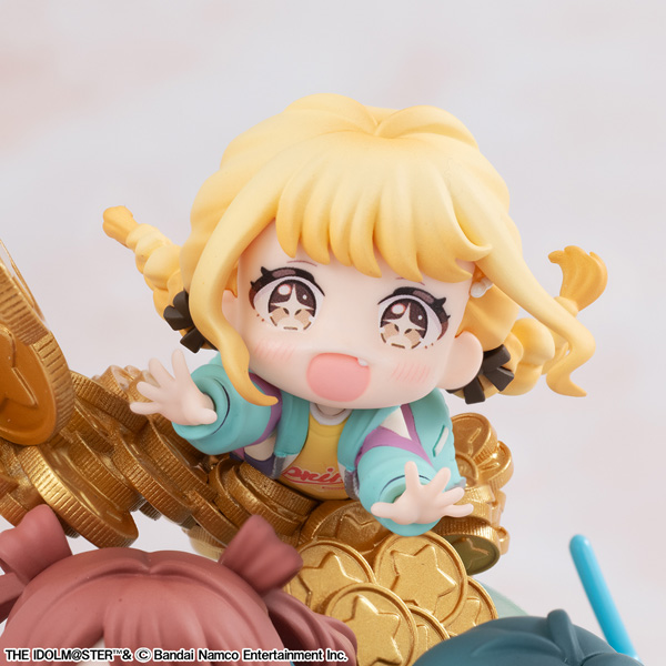 (預訂訂金 $200) (總價 $669) MegaHouse Figunity 學園偶像大師 (行版) Gakuen Idolmaster