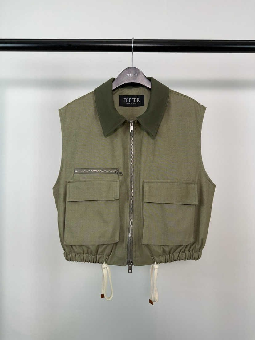 (2026FW) FEFFER - VEST JK