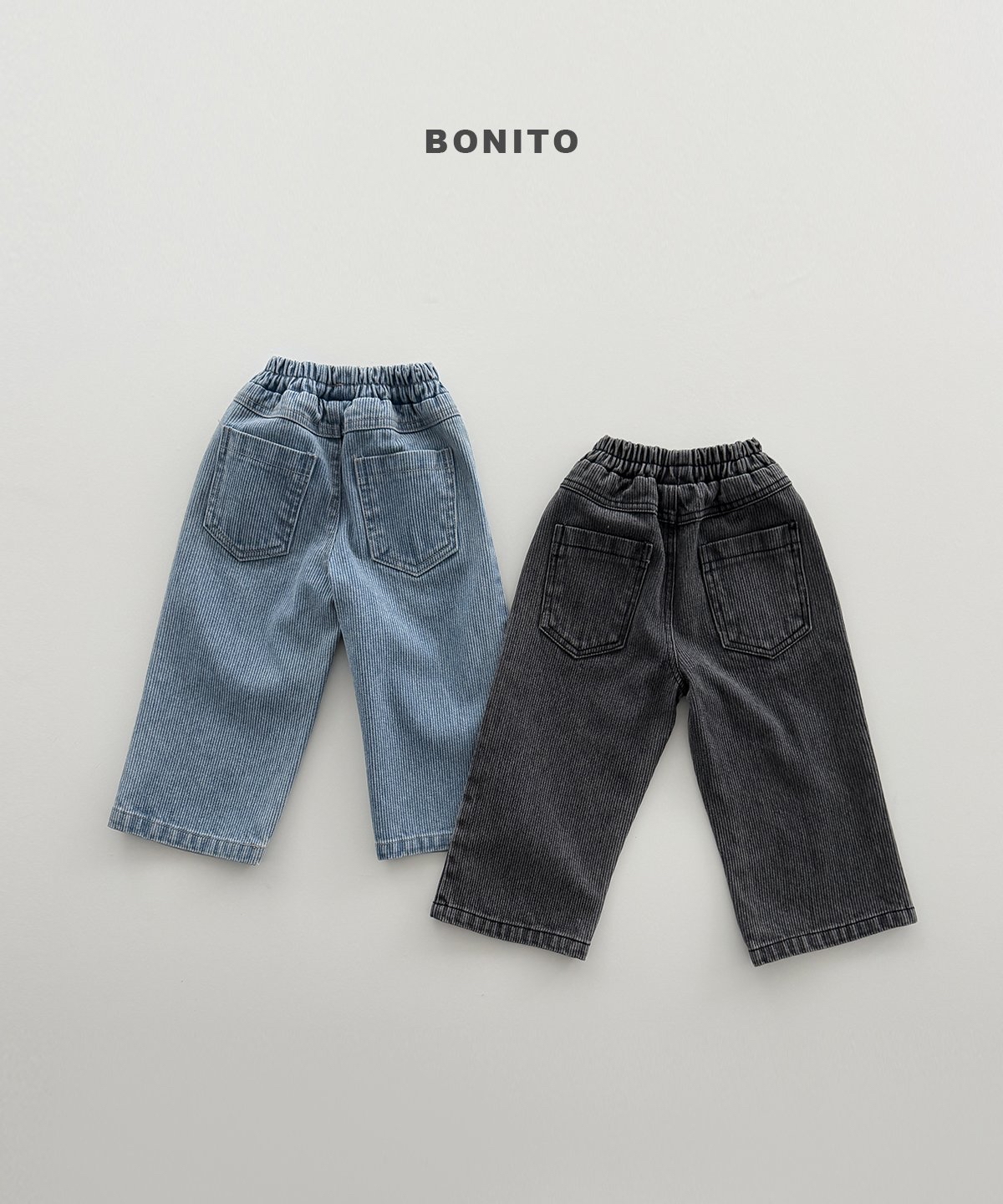 Bonito | Steamed denim pants