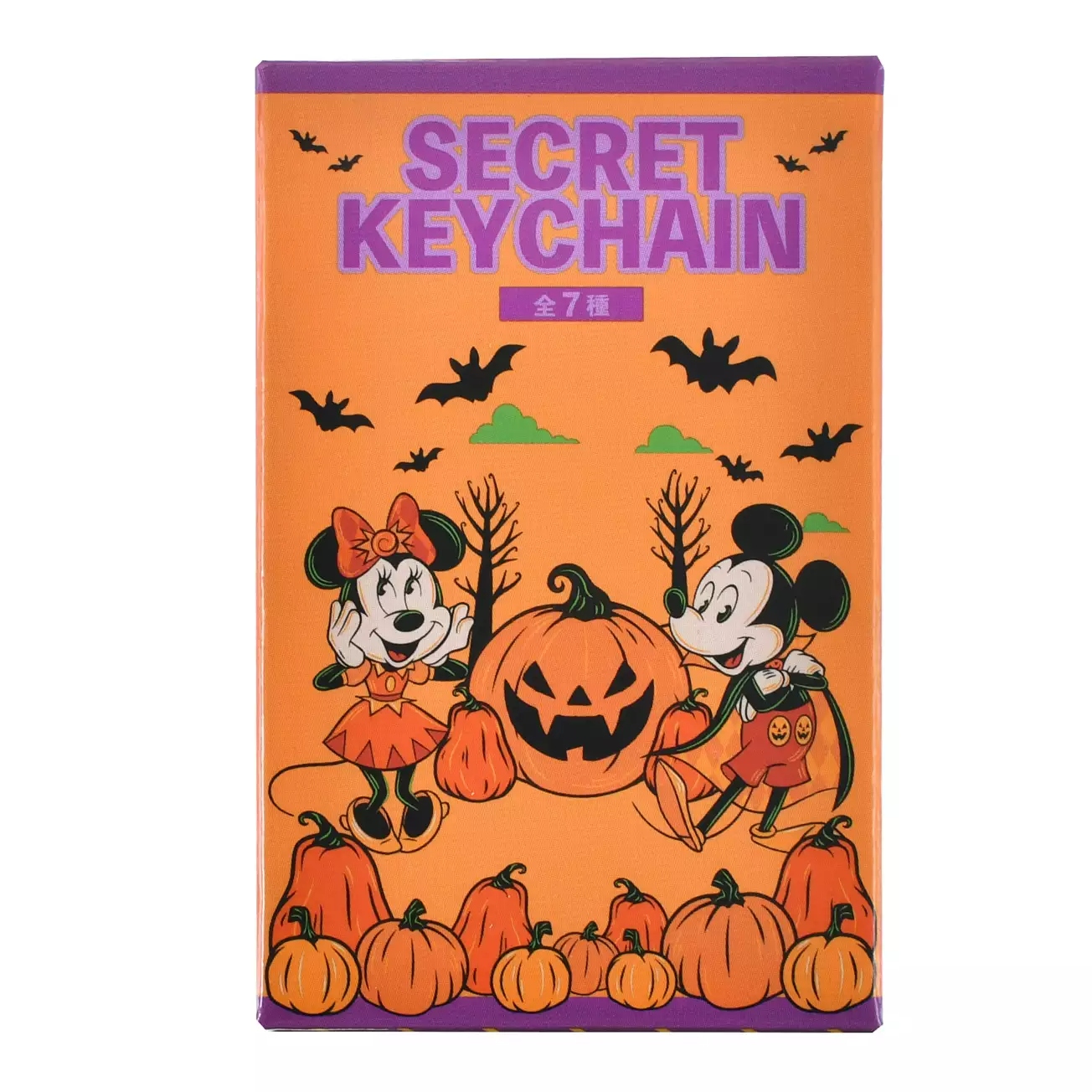 🌸 【預訂】Mickey & Friends 發光Charm(隨機) - 2027 DISNEY HALLOWEEN