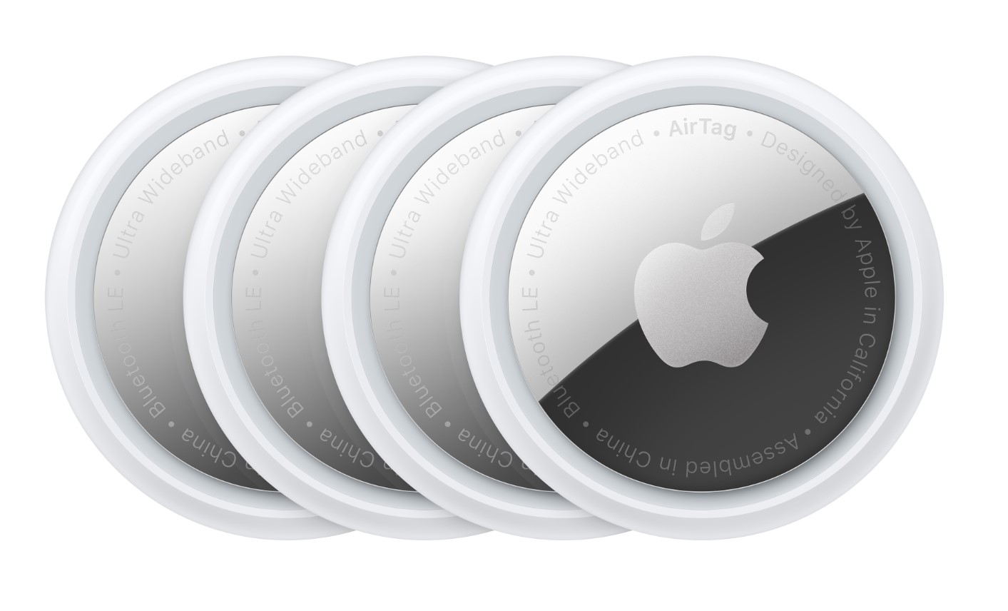 香港行貨 Apple AirTag (1) 第1代 4粒裝 (MX542ZP/A)