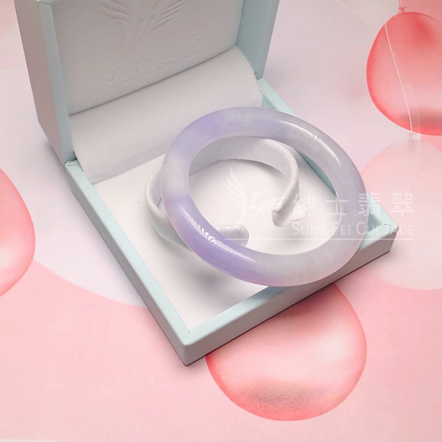 會卡茄紫福鐲56.6mm