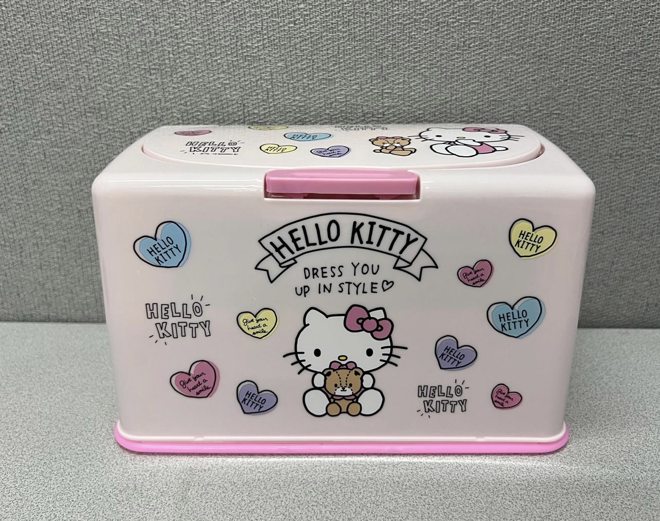 🎌日本限定 🎌 Hello Kitty 口罩盒/紙巾盒