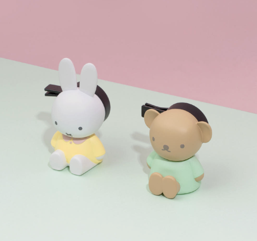 韓國 ROYCHE X Miffy 立體公仔 車用香氛 ｜Car Air Freshener