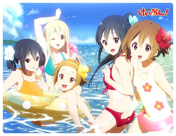 [預訂] M's Factory 桌墊 K-ON！6月份