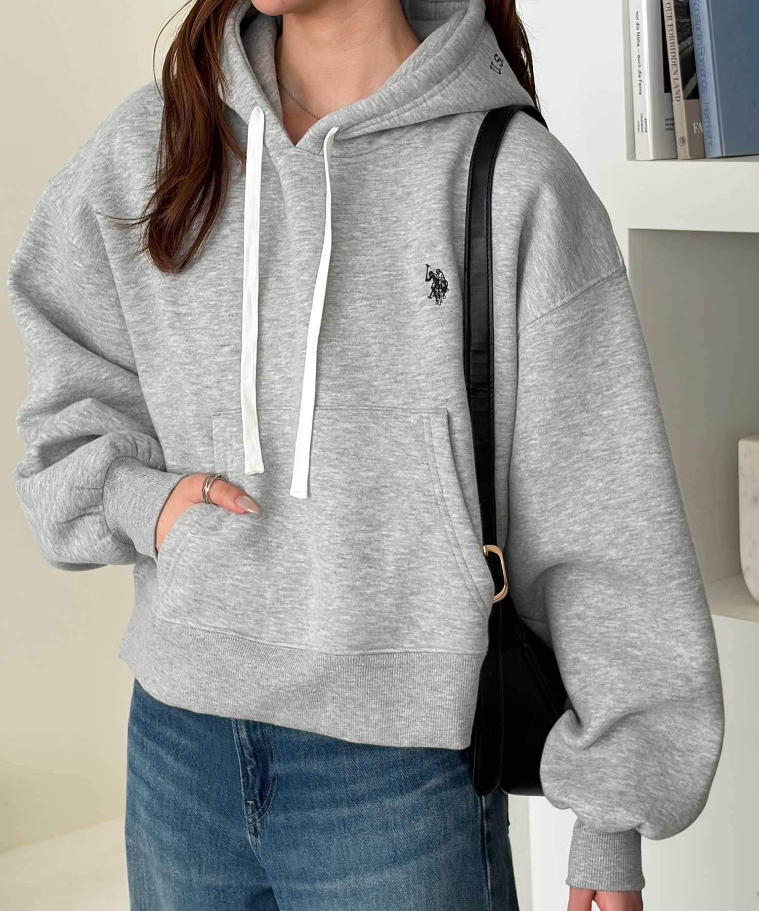 日本直送 限時特價優惠中 US POLO ASSN. Hooded Embroidered Sweatshirt 多色 