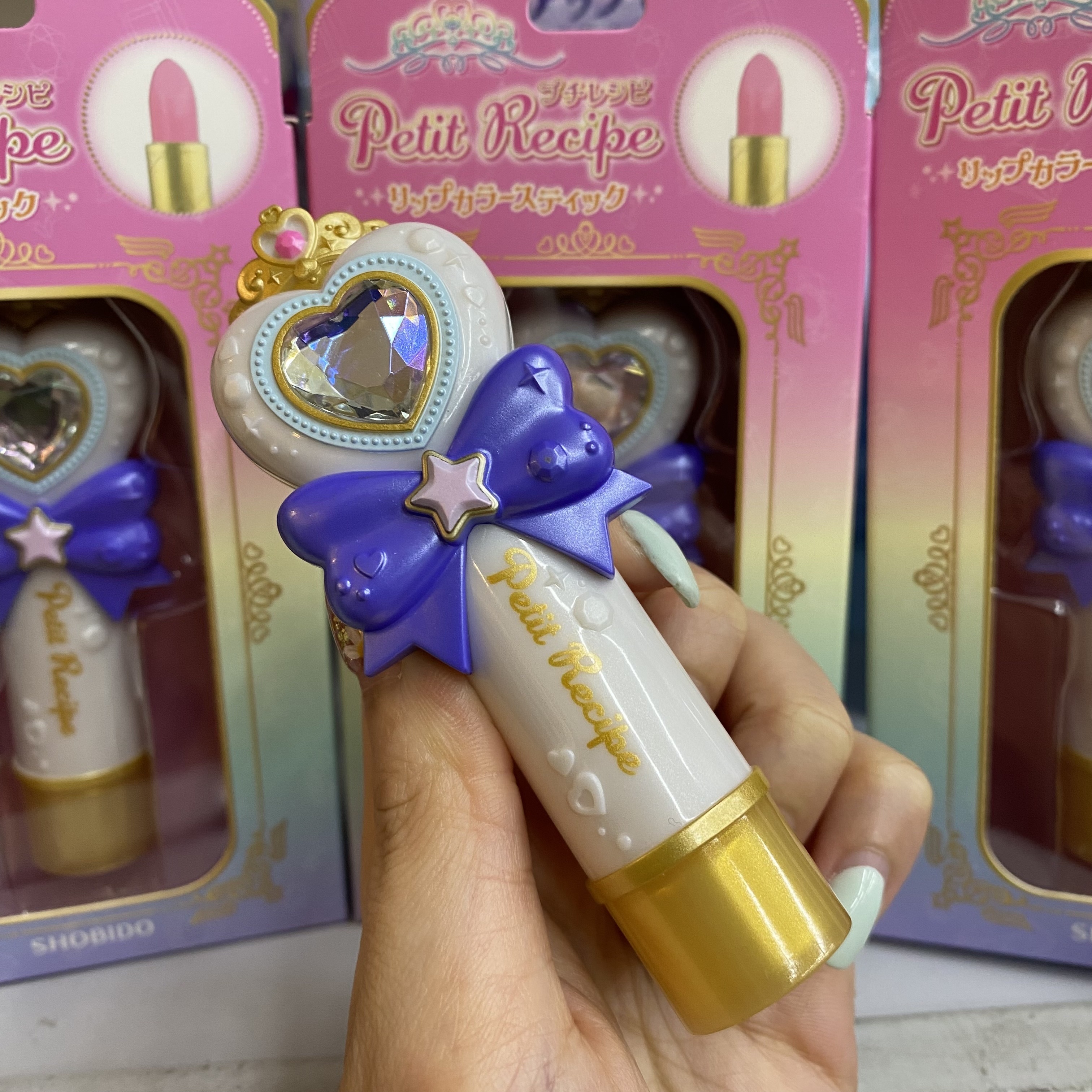 SHOBIDO Petit Recipe 兒童果味唇膏3g - 1件