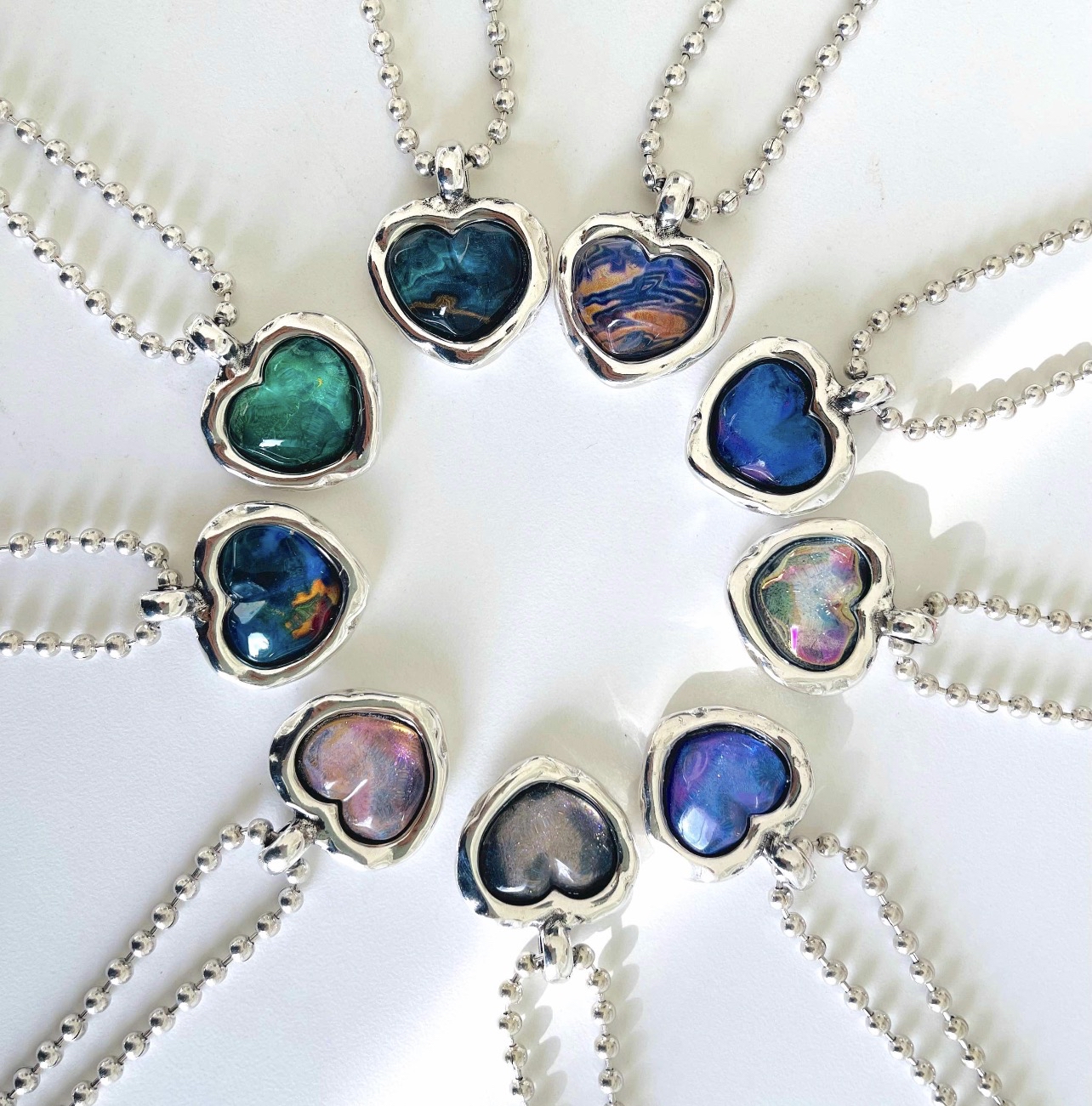 🇪🇸Otro Accesorio Summer Heart Necklace 