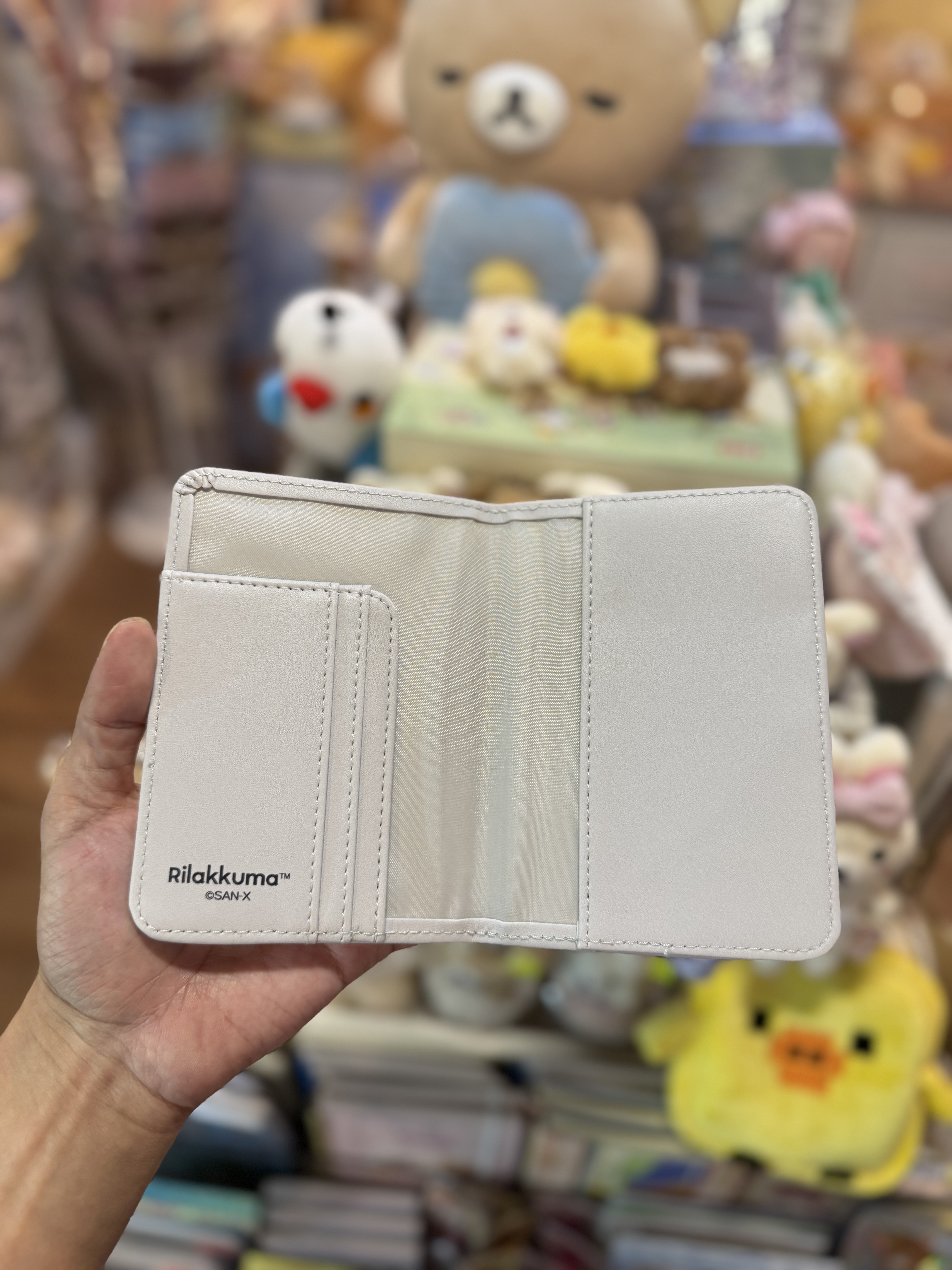 《現貨》全新Rilakkuma passport 套