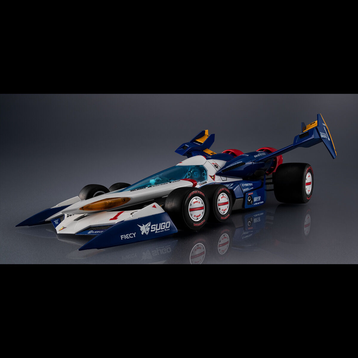 (預訂訂金 $500) (總價 $1260) MegaHouse Variable Action 2ndLAP 新世紀GPX Cyber Formula 11 Super Asurada SA-01/C 高智能方程式 超級雷神 SA-01/C (行版)