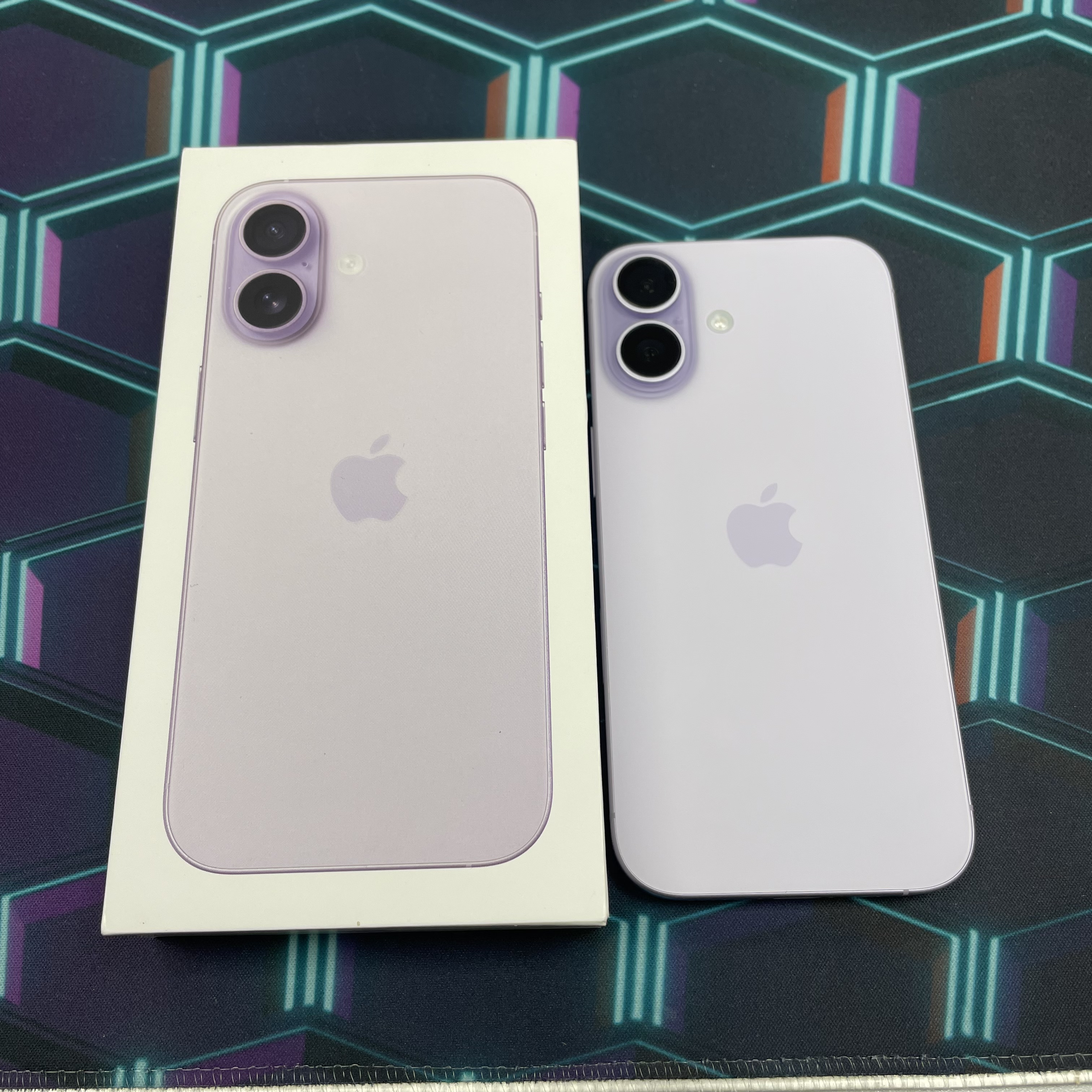 *6016 17 完美機 256GB 電100 紫色 purple