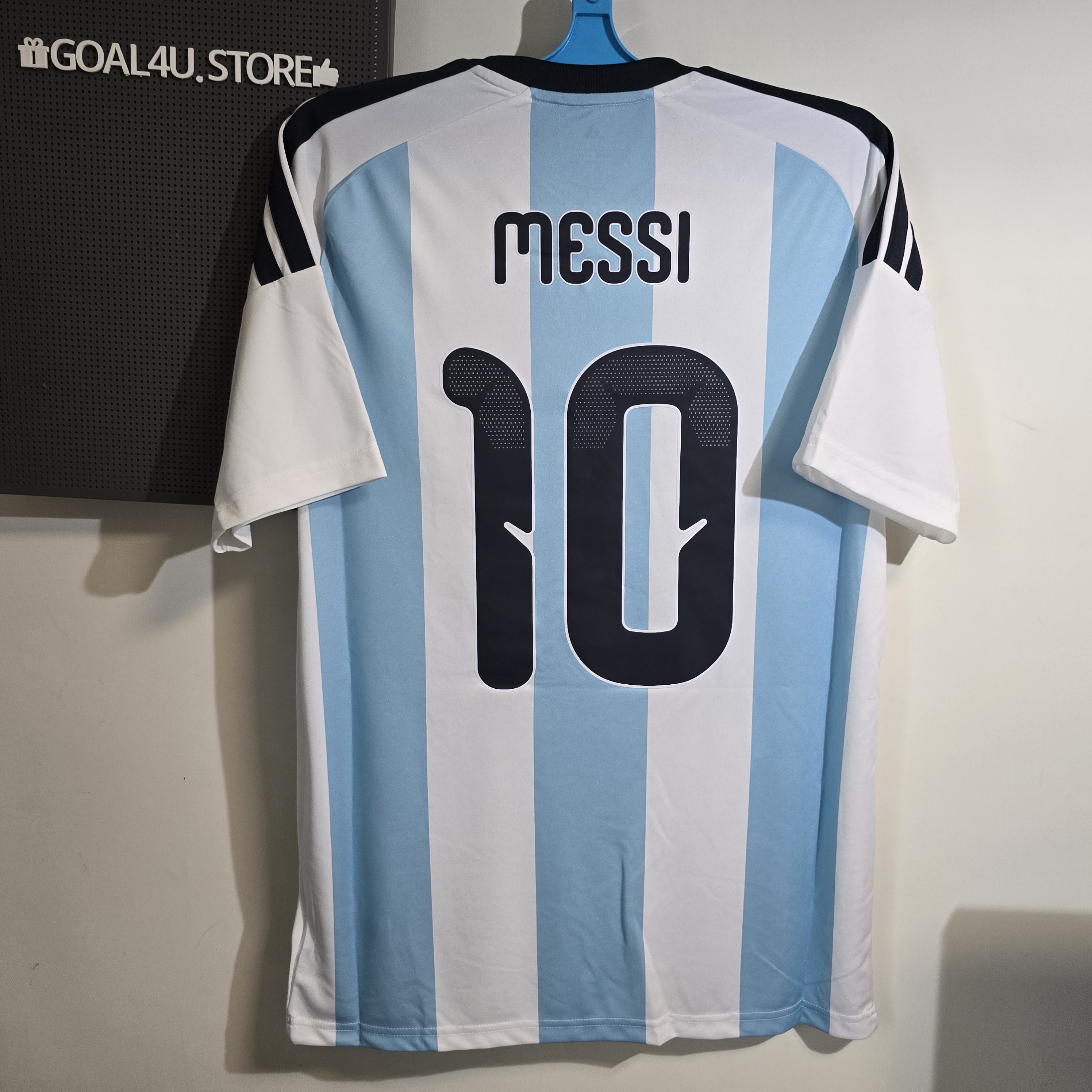 #性價比之選 #現貨 Adidas Argentina 阿根廷 2026 美斯簡約版主場球衣 KT0387