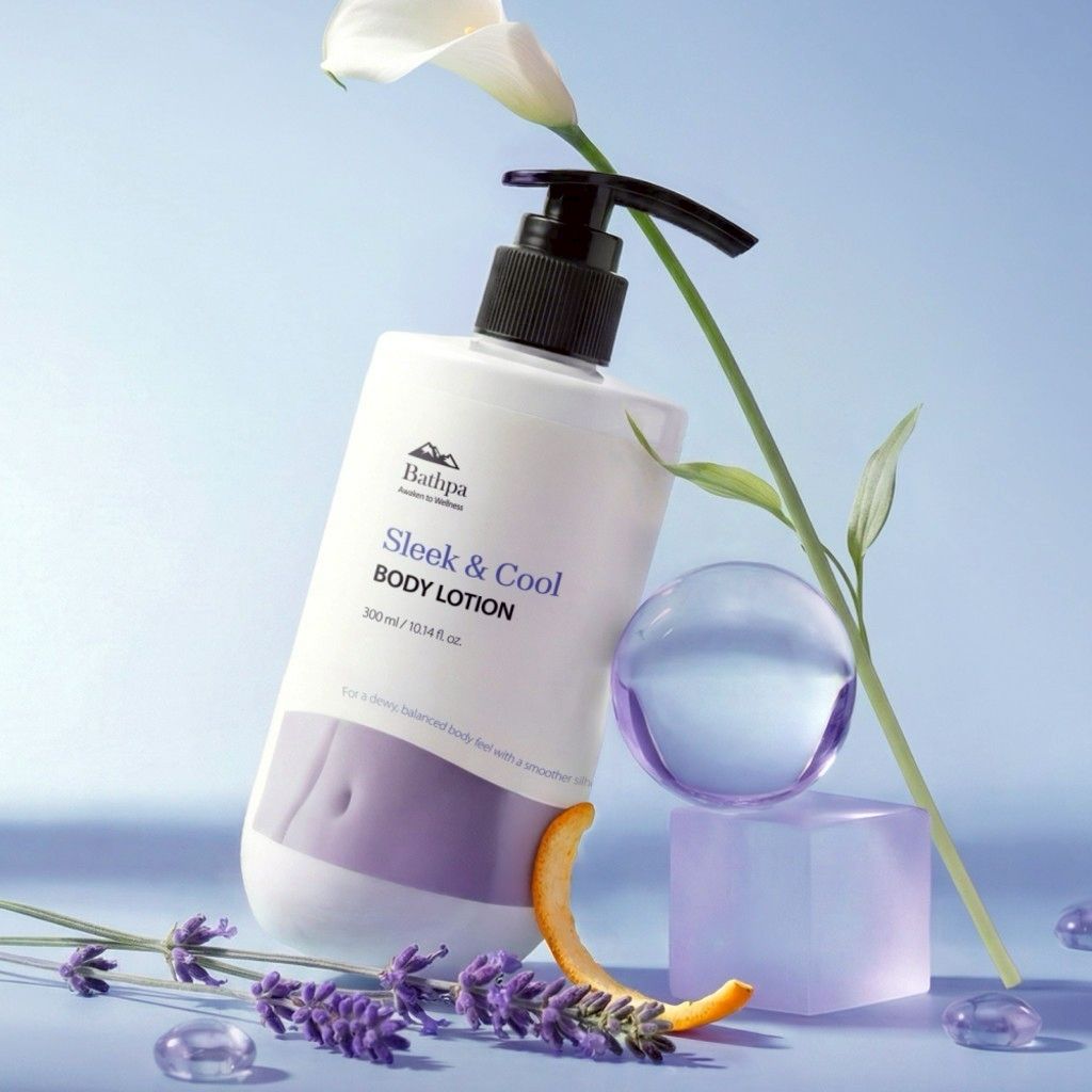 【預訂】韓國 BATHPA 涼感醒膚香氛身體乳 300ml