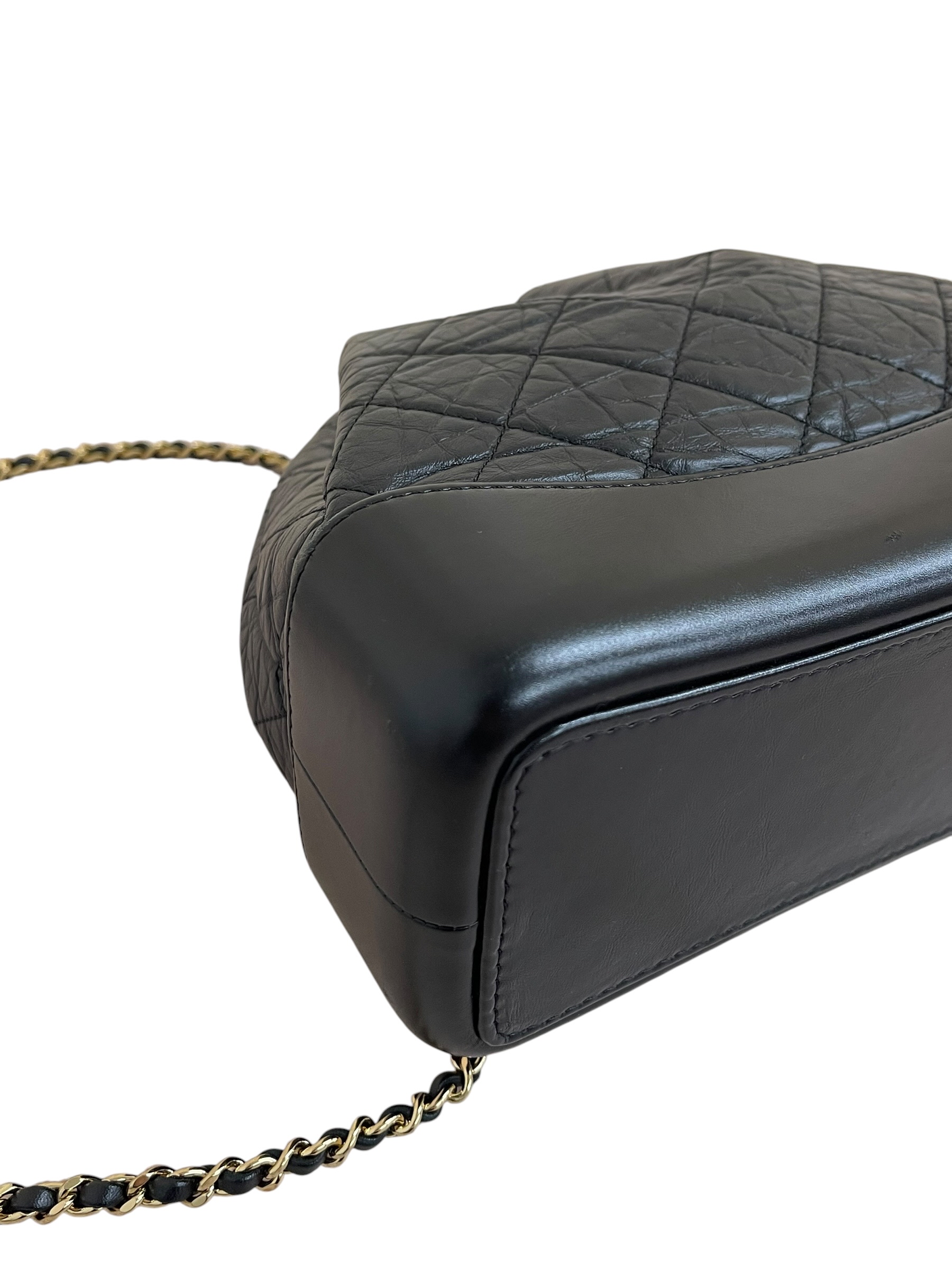 Pre-owned Chanel Hobo Backpack / Product Code: 063010