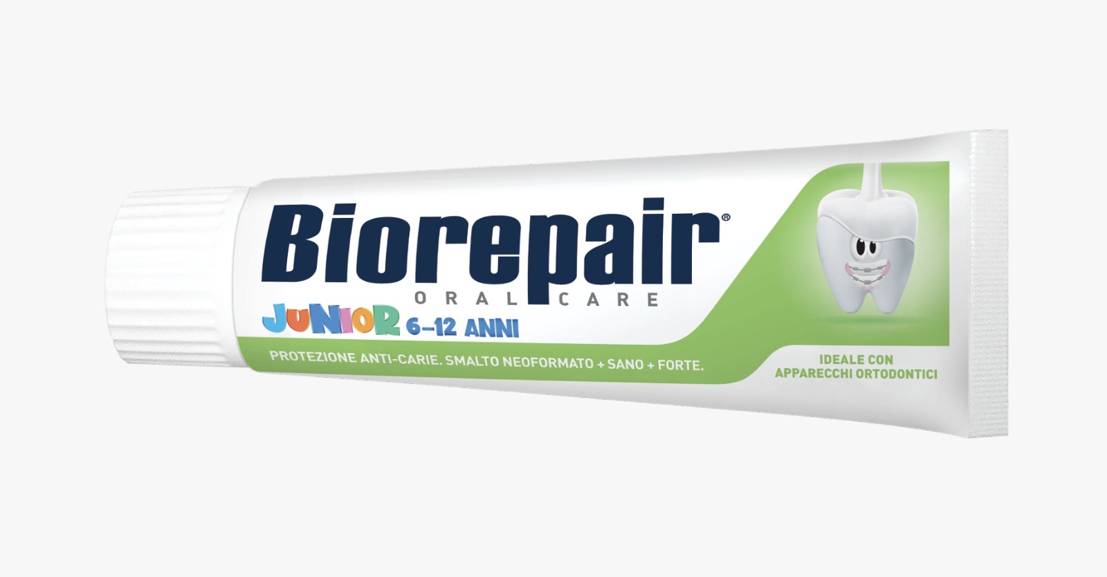 Biorepair 6-12歲少年牙膏