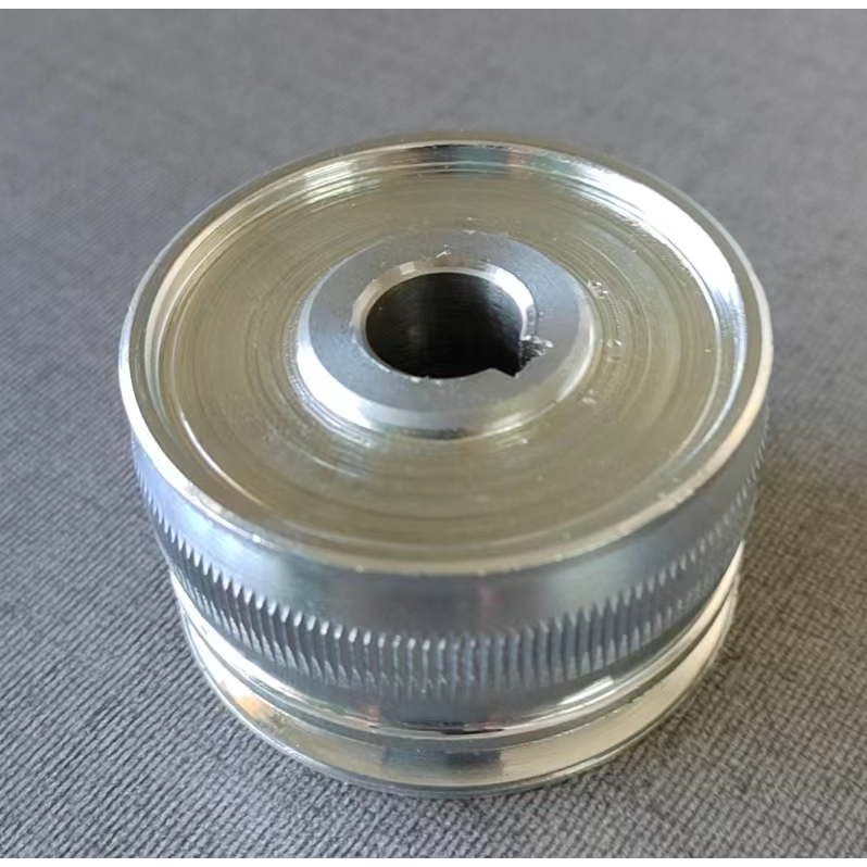 Band Sealer wheel roller for sealing belt and timing belt combination