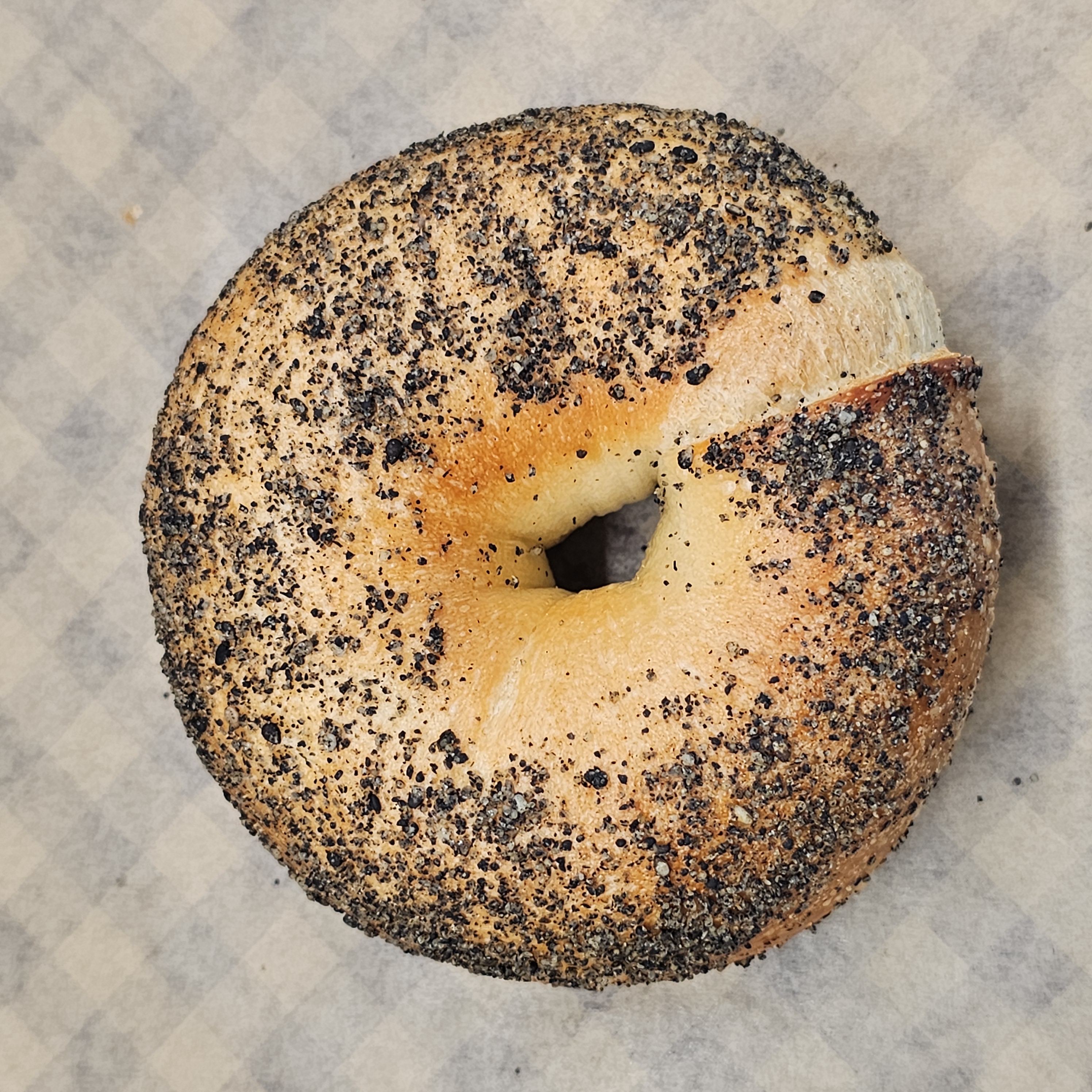 阿嫲｜黑芝麻BAGEL｜濃郁雙重香氣 高鈣護髮之選