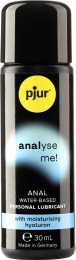 Pjur Analyse me! 輕鬆肛交玻尿酸水性潤滑劑 | 玻尿酸 / 水性 / 30ml | 斑鳩 Ben-Gau