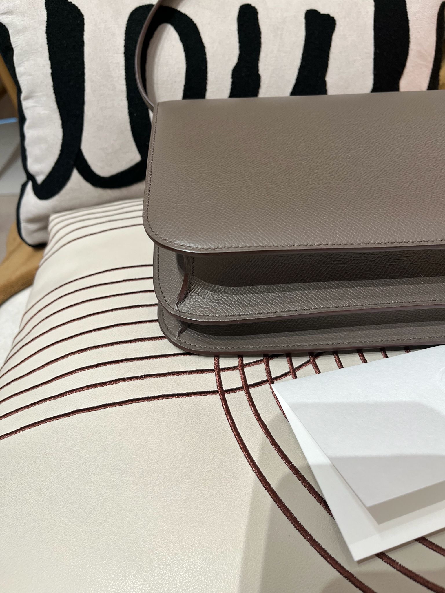 Hermes constance 24,STAMP D,ETAIN,100%Authentic, 98% new  ✅專門店收據✅Dust bag✅Box