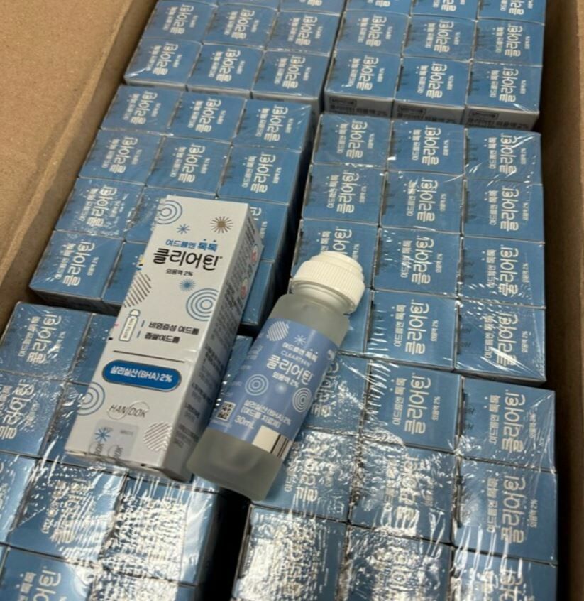 韓國藥房出品Handok祛痘水 30ml - 1件 現貨