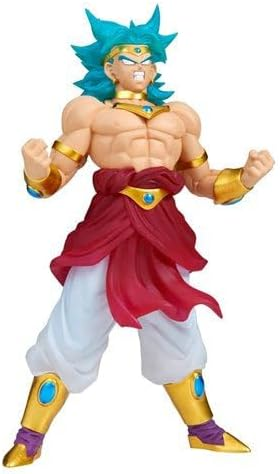 Banpresto, Clearise Figure: Dragon Ball Z, Super Saiyan Broly 龍珠Z 超級撒亞人 布洛尼