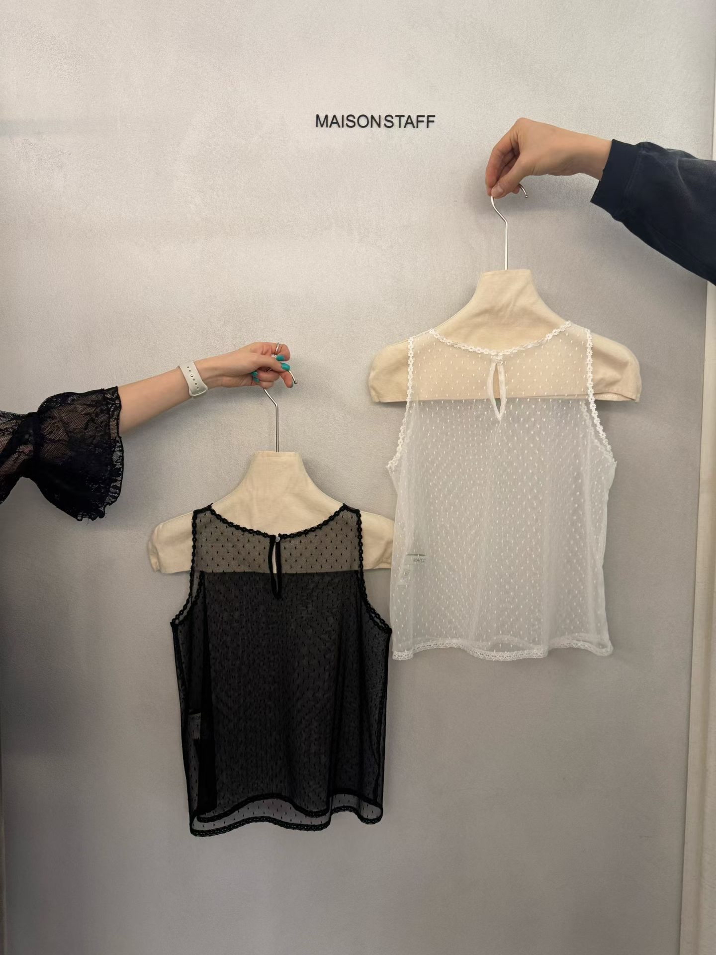 (2026SS) MAISONSTAFF - VEST