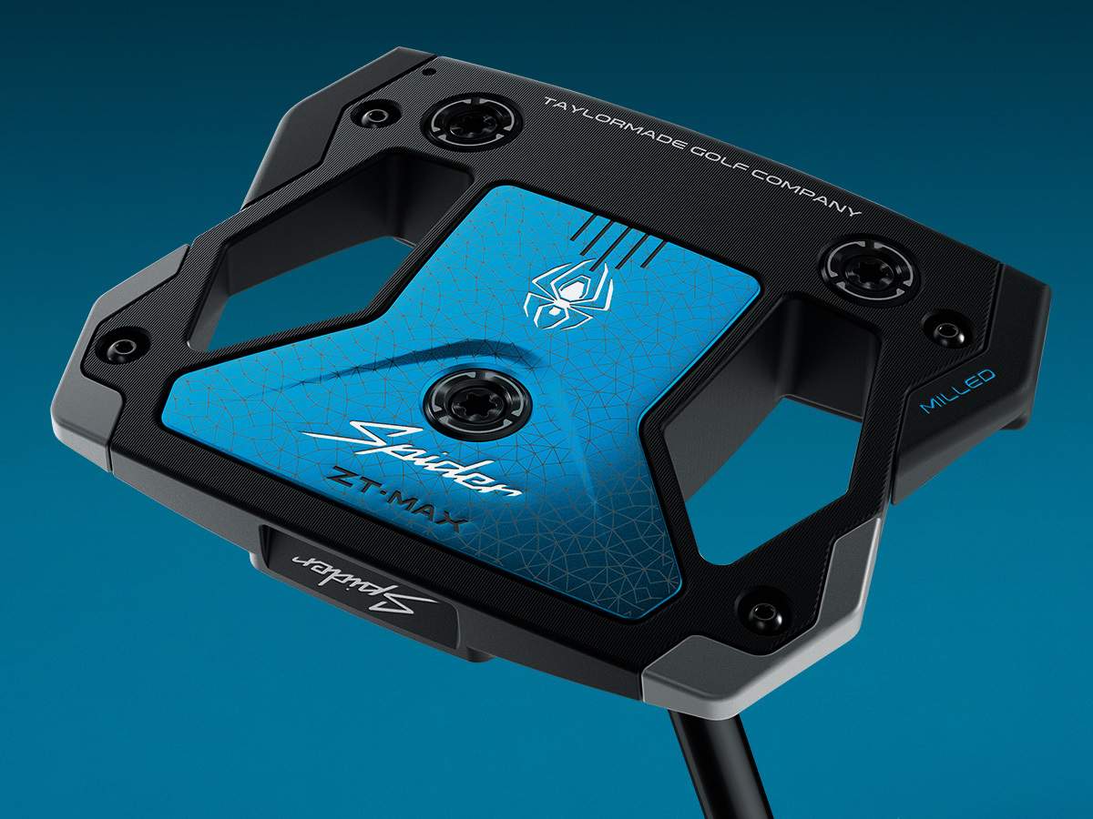 2026 TAYLORMADE SPIDER ZT MAX 推桿