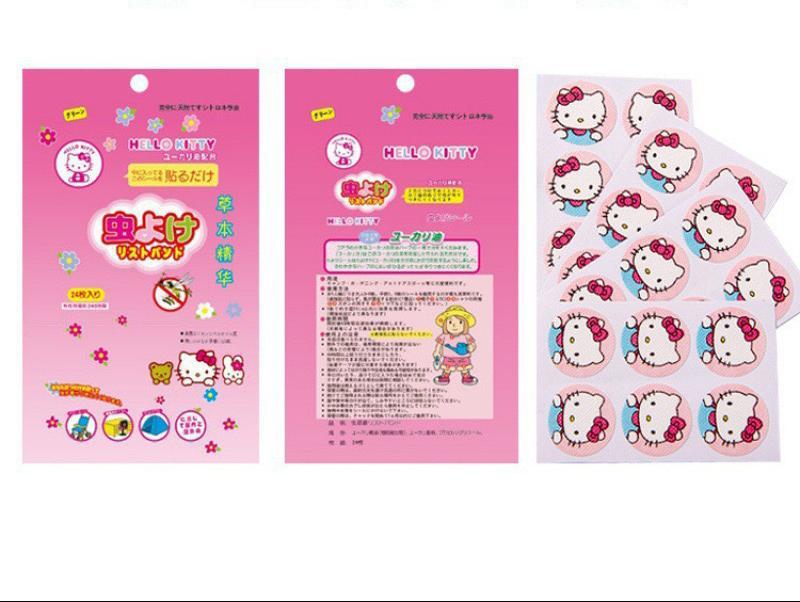 韓國卡通天然植物精油驅蚊貼 (每包24張) (BFC12726)