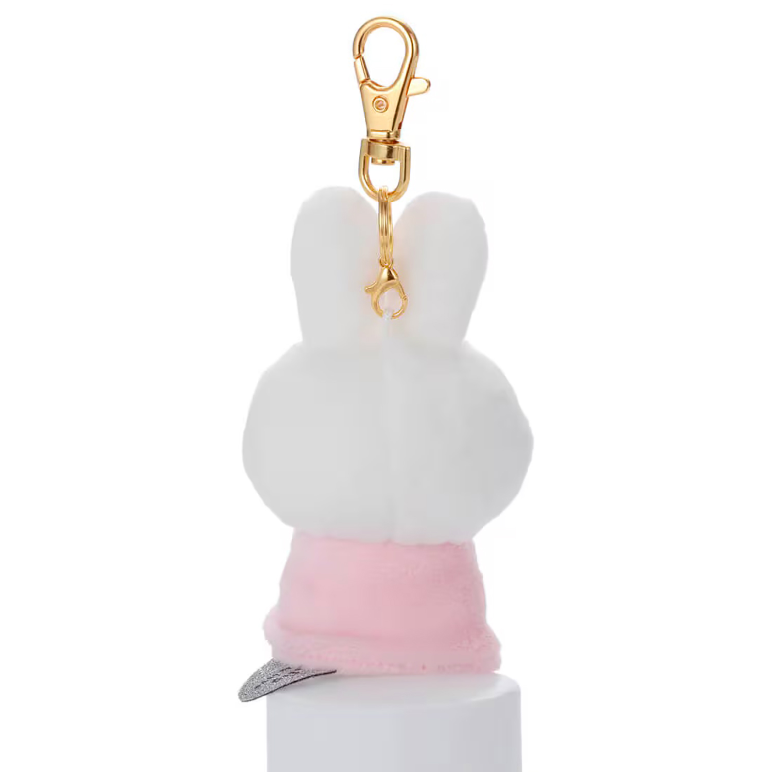 Miffy - 公仔掛飾 (粉紅色鬱金香款)