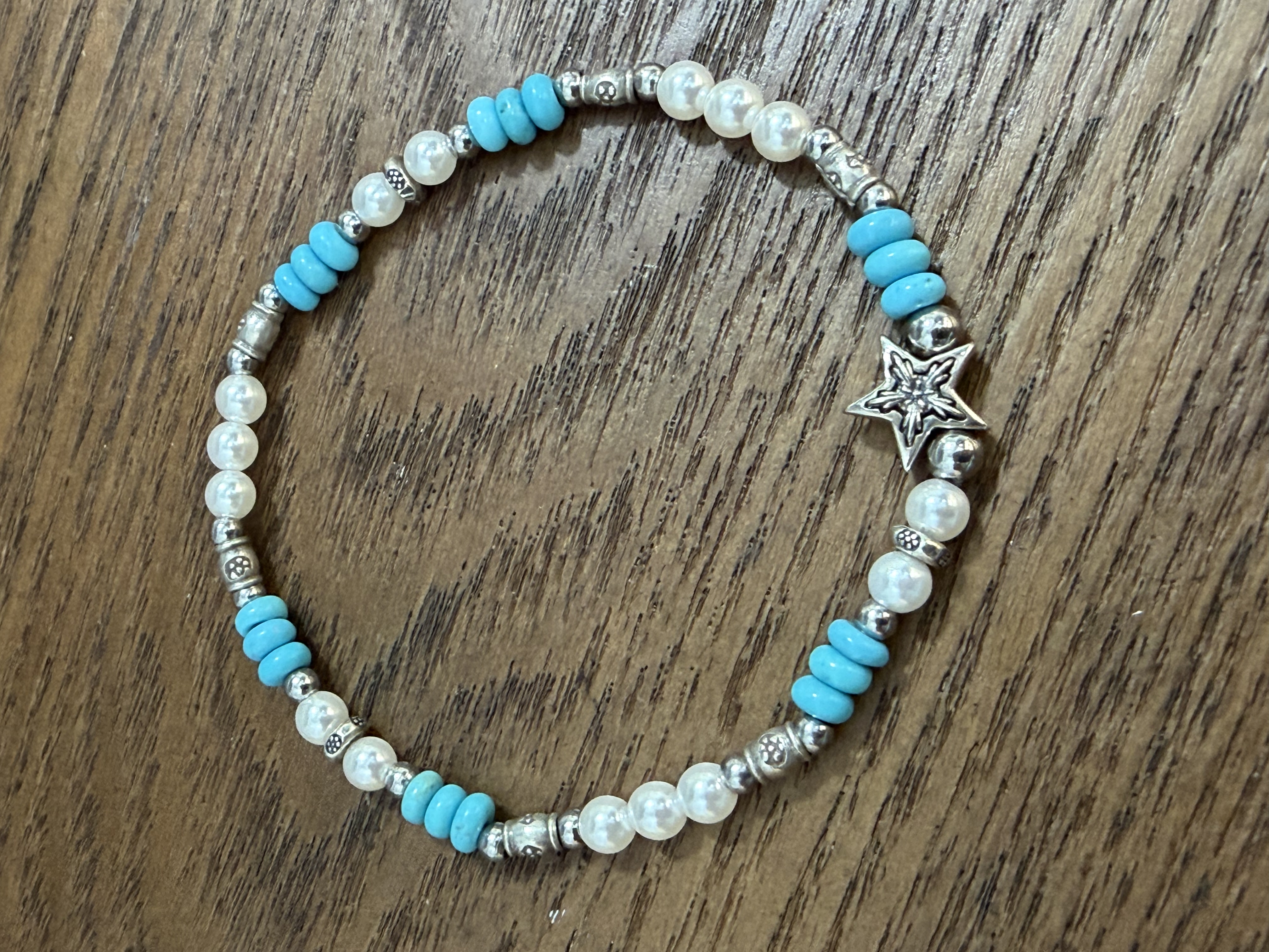  🇰🇷Designer Brand Sea Beads Bracelet