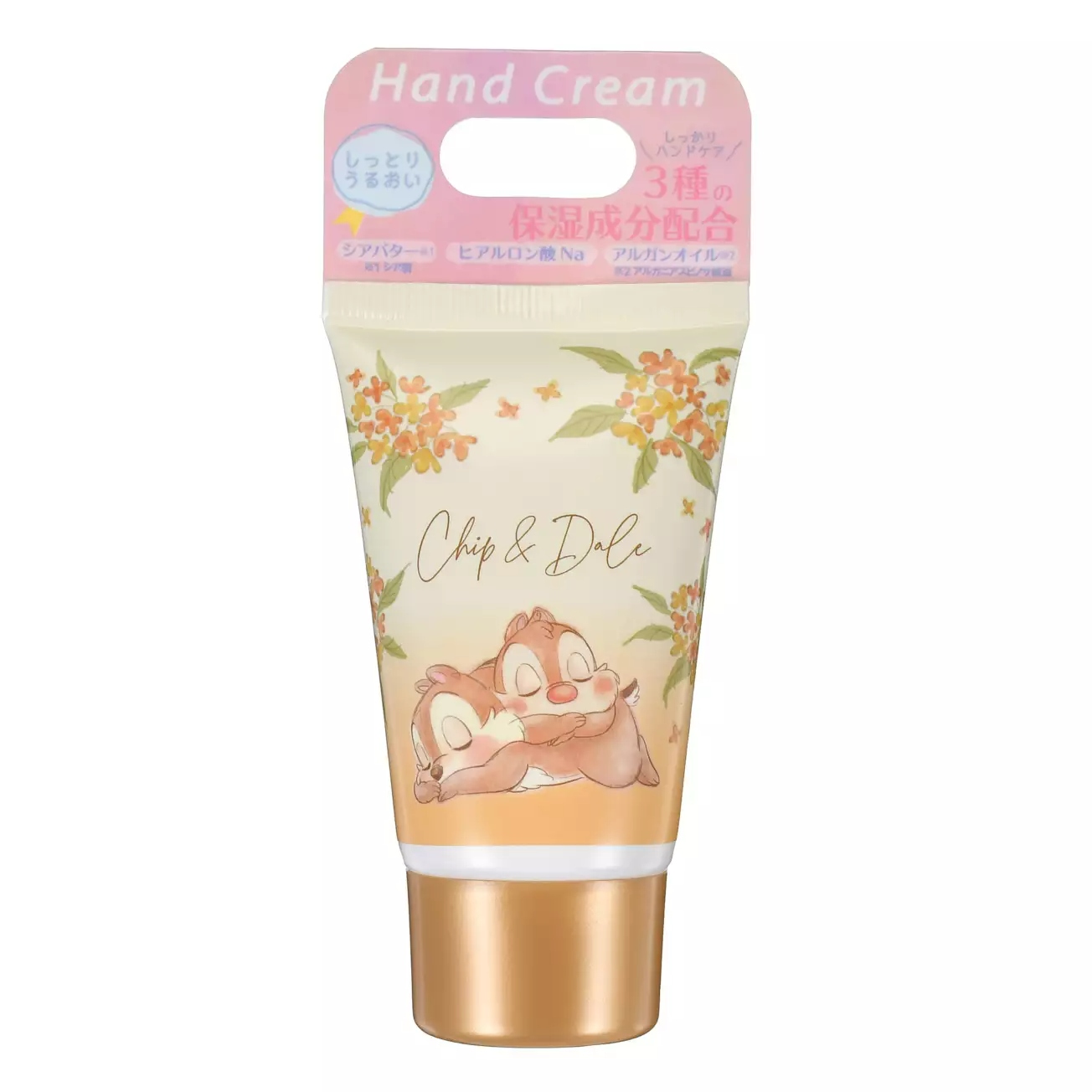 🌸 【預訂】Chip & Dale Hand Cream DISNEY SKIN CARE - FASHION CHARM - 18/8新品