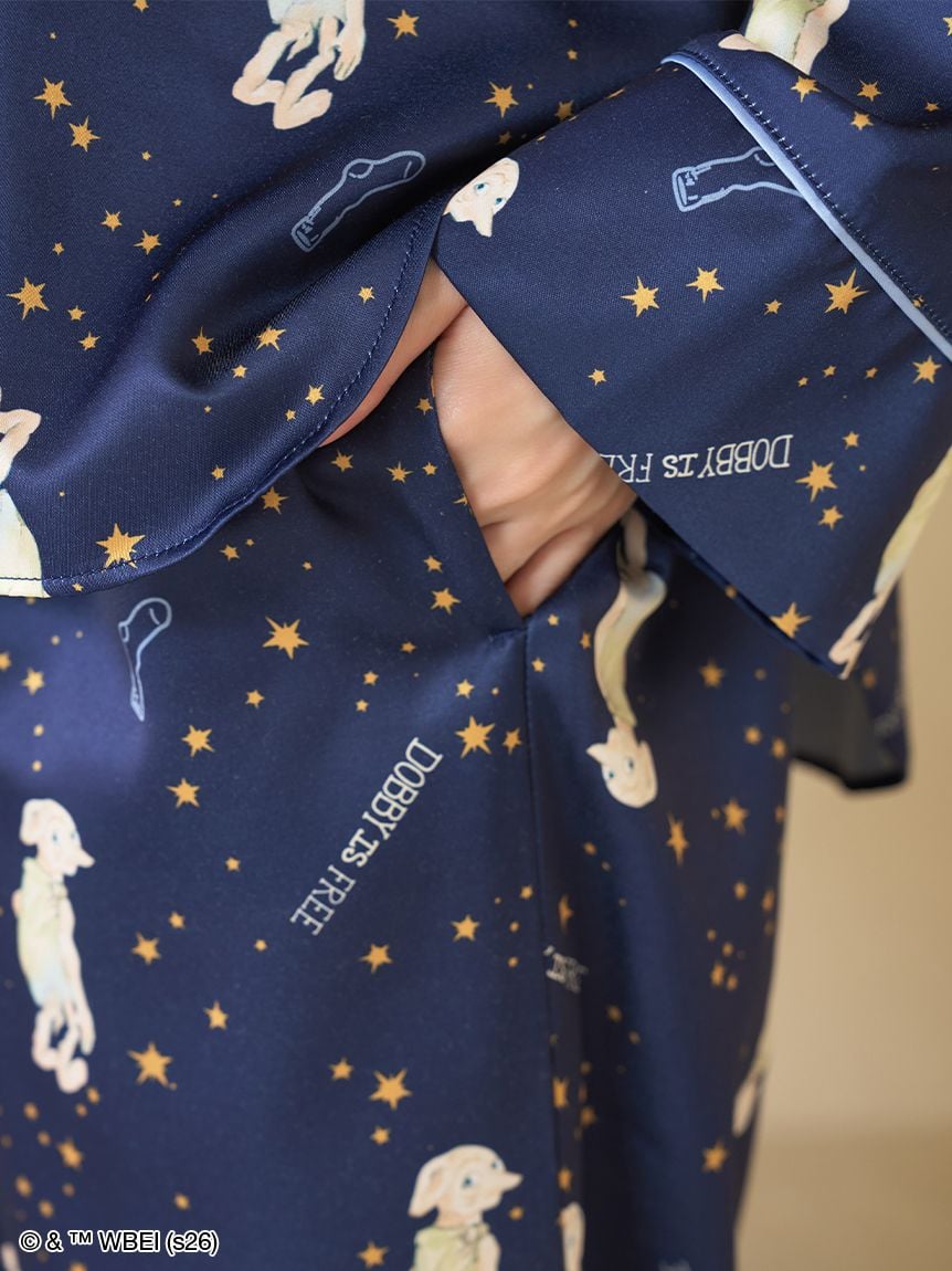保暖緞面睡褲 Pajamas Pants｜SNIDEL HOME X 哈利波特 聯名 第5彈 (Harry Potter)【預購】 (26202-P）
