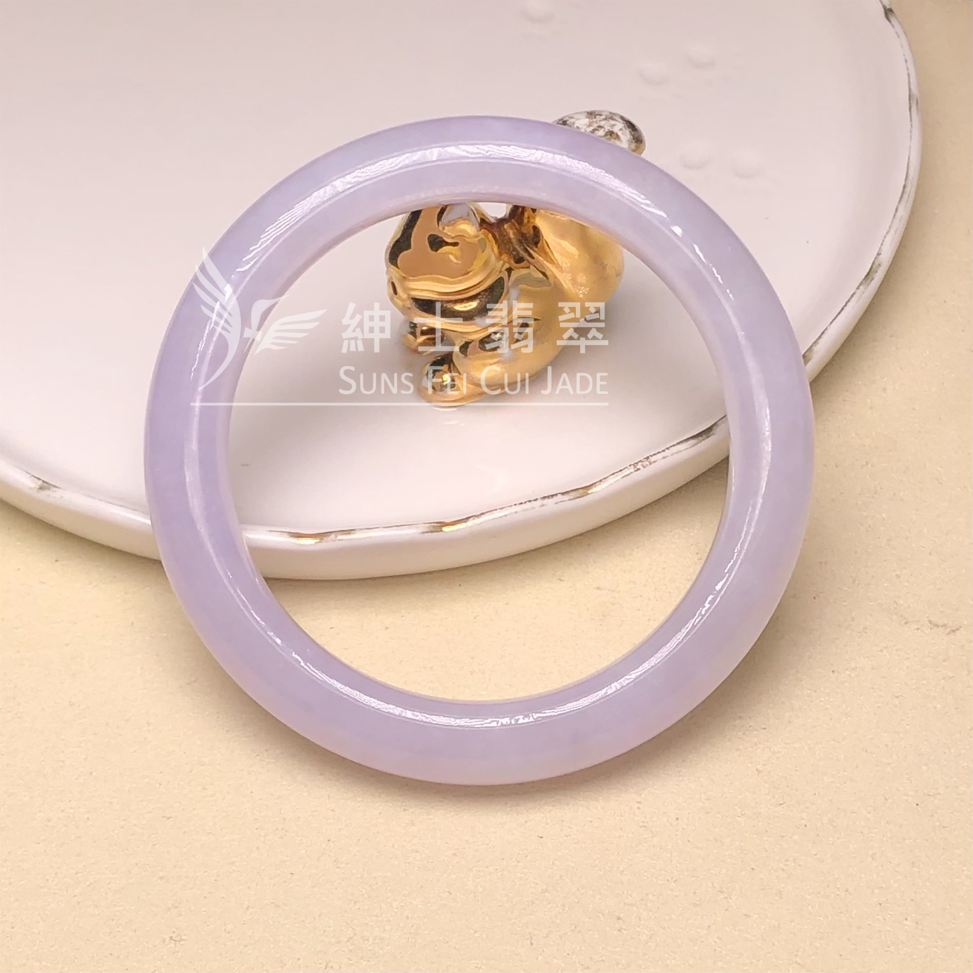 #C06294 莫西沙紫羅蘭福鐲52.1mm