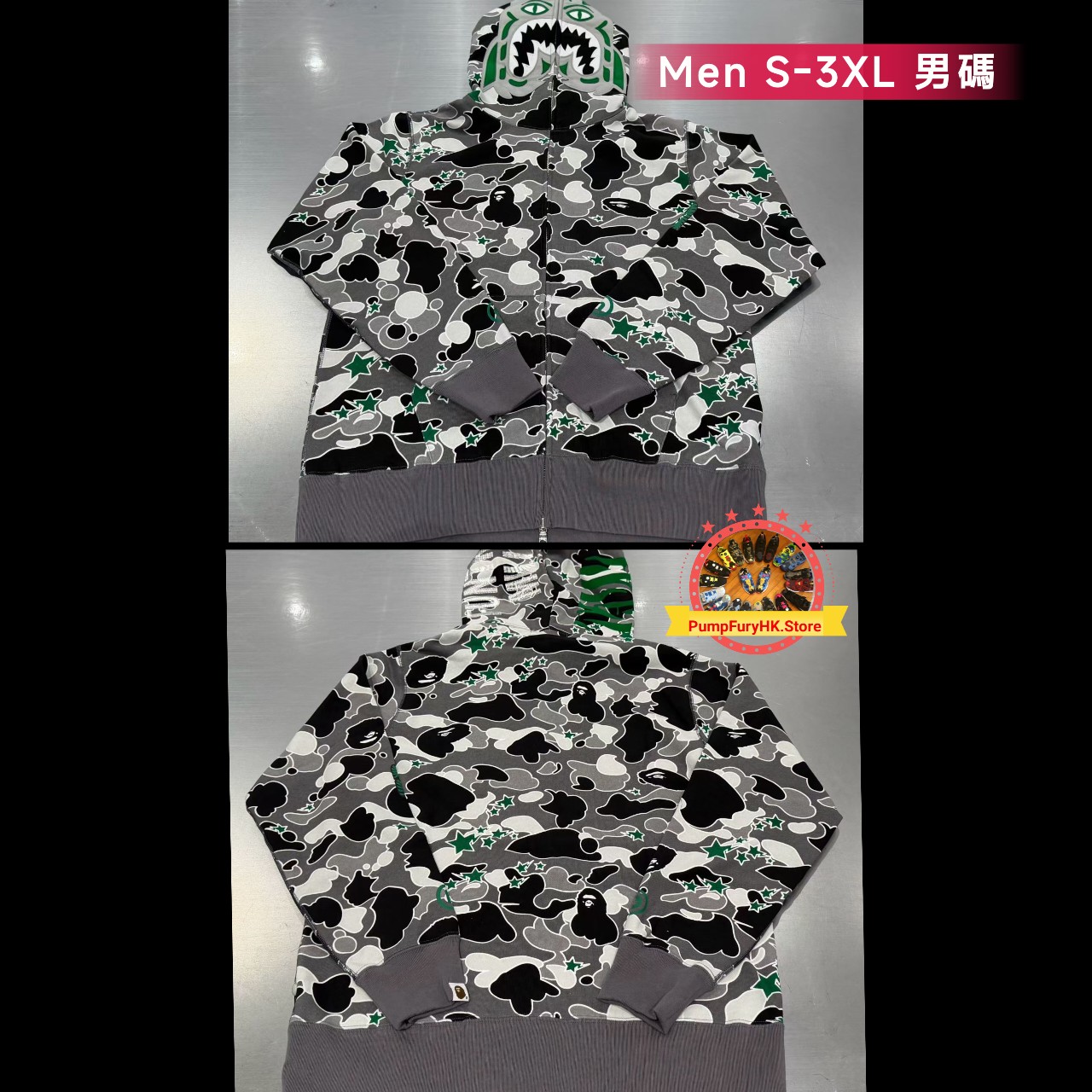 5.2 BAPE x HIDDEN Collection **MESSAGE FIRST/先查詢貨存**  