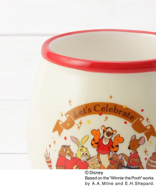 Winnie the Pooh 100週年紀念版陶瓷杯