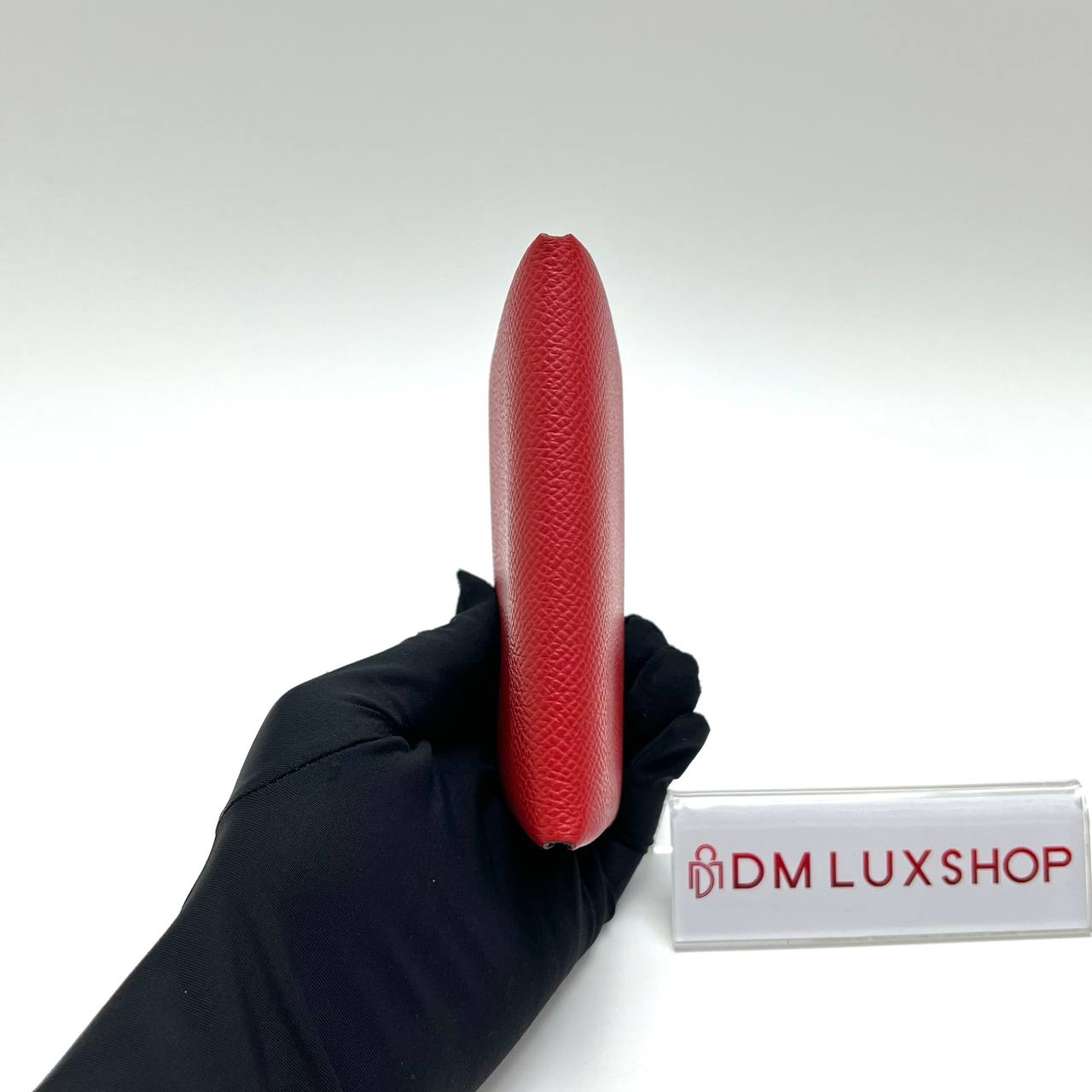 Hermes Calvi Duo Compact Card Holder (Stamp U)