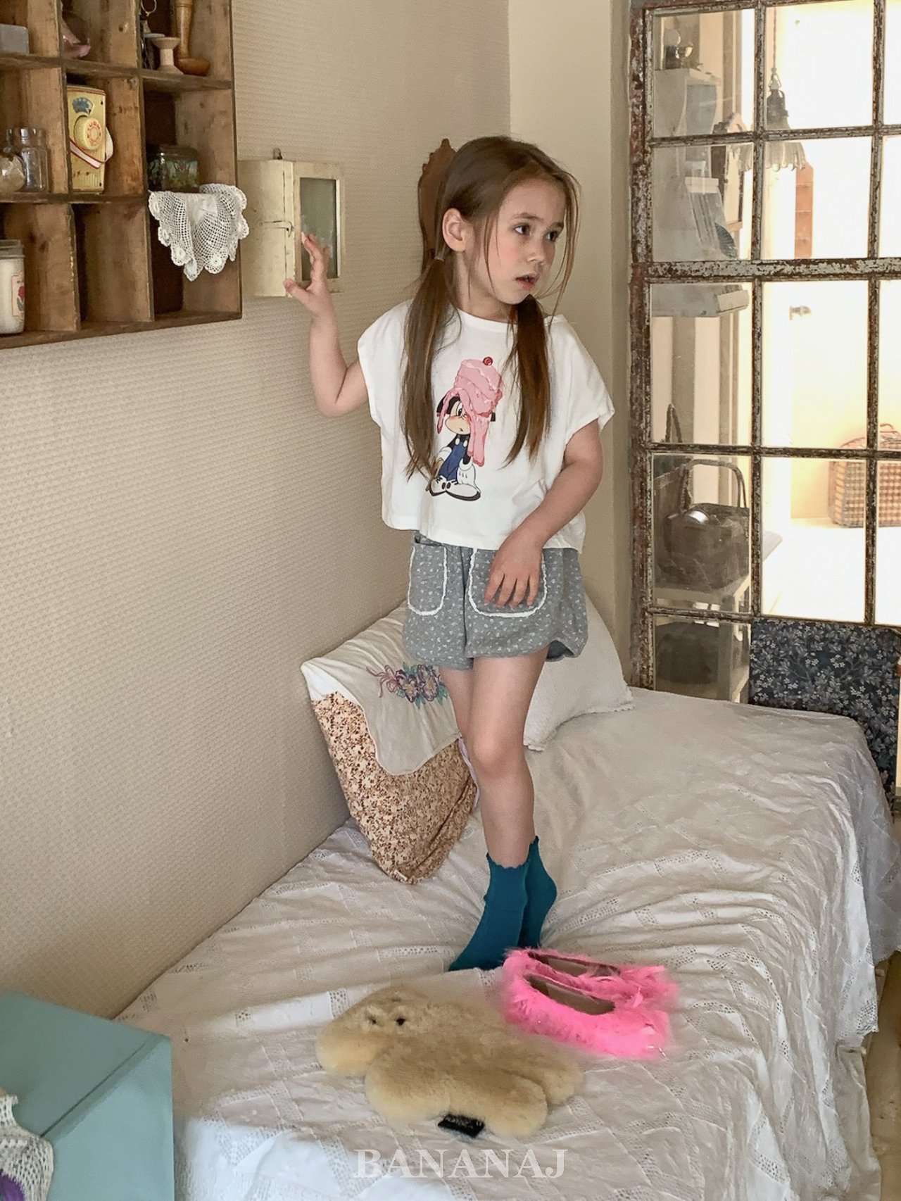 Bananaj | Ice cream T (white S90-100)