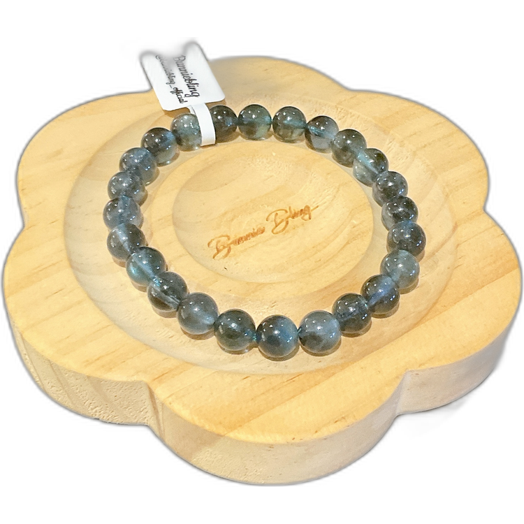 魔鬼海藍寶手串