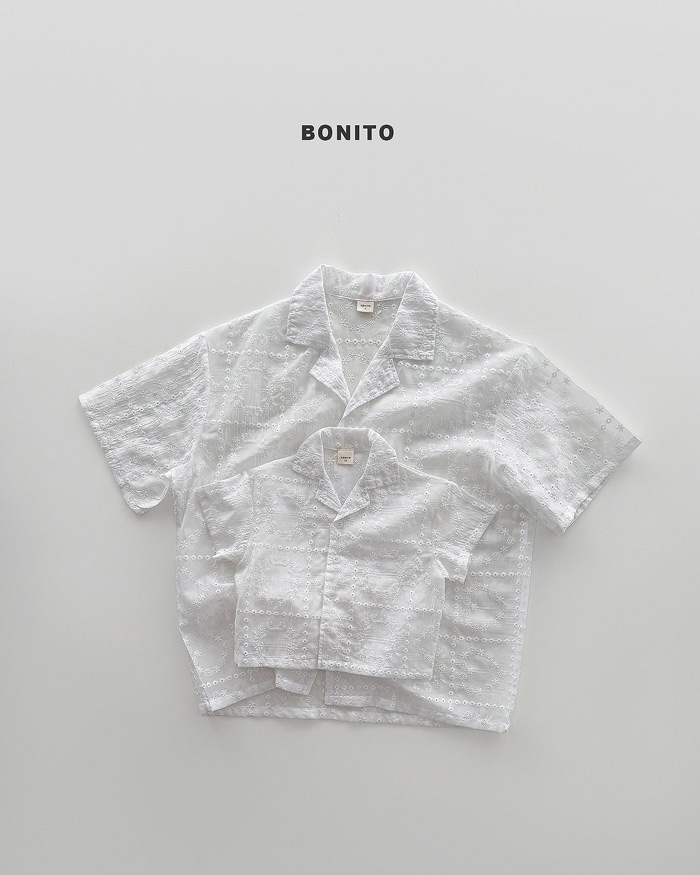 🇰🇷Bonito shirts 親子