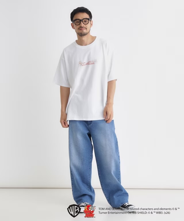 日本預訂📍日本Tom and Jerry x Right On得意夏日系列 - 短袖Tee (大人/小童Size)
