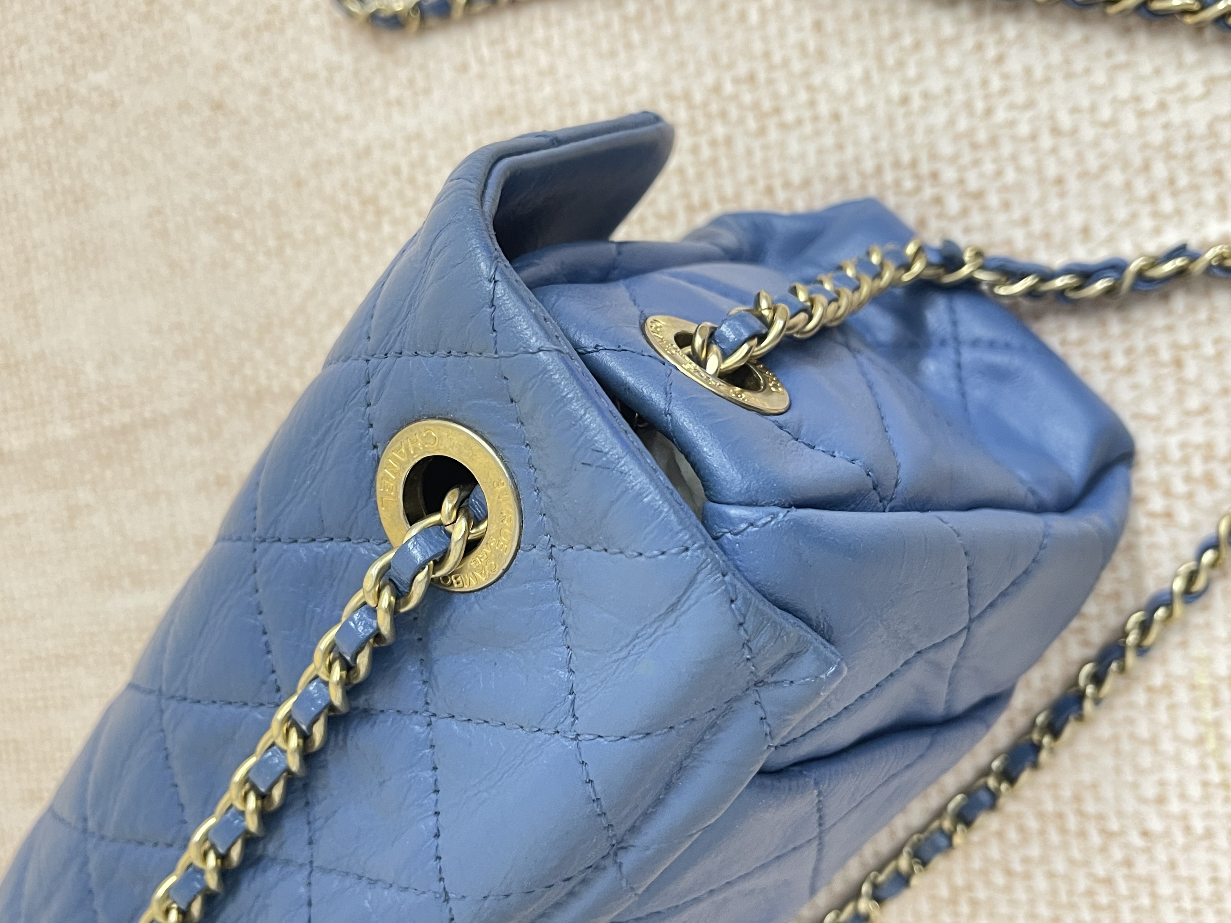 Pre-owned Chanel City Flag Bag/ Product Code: 26051602