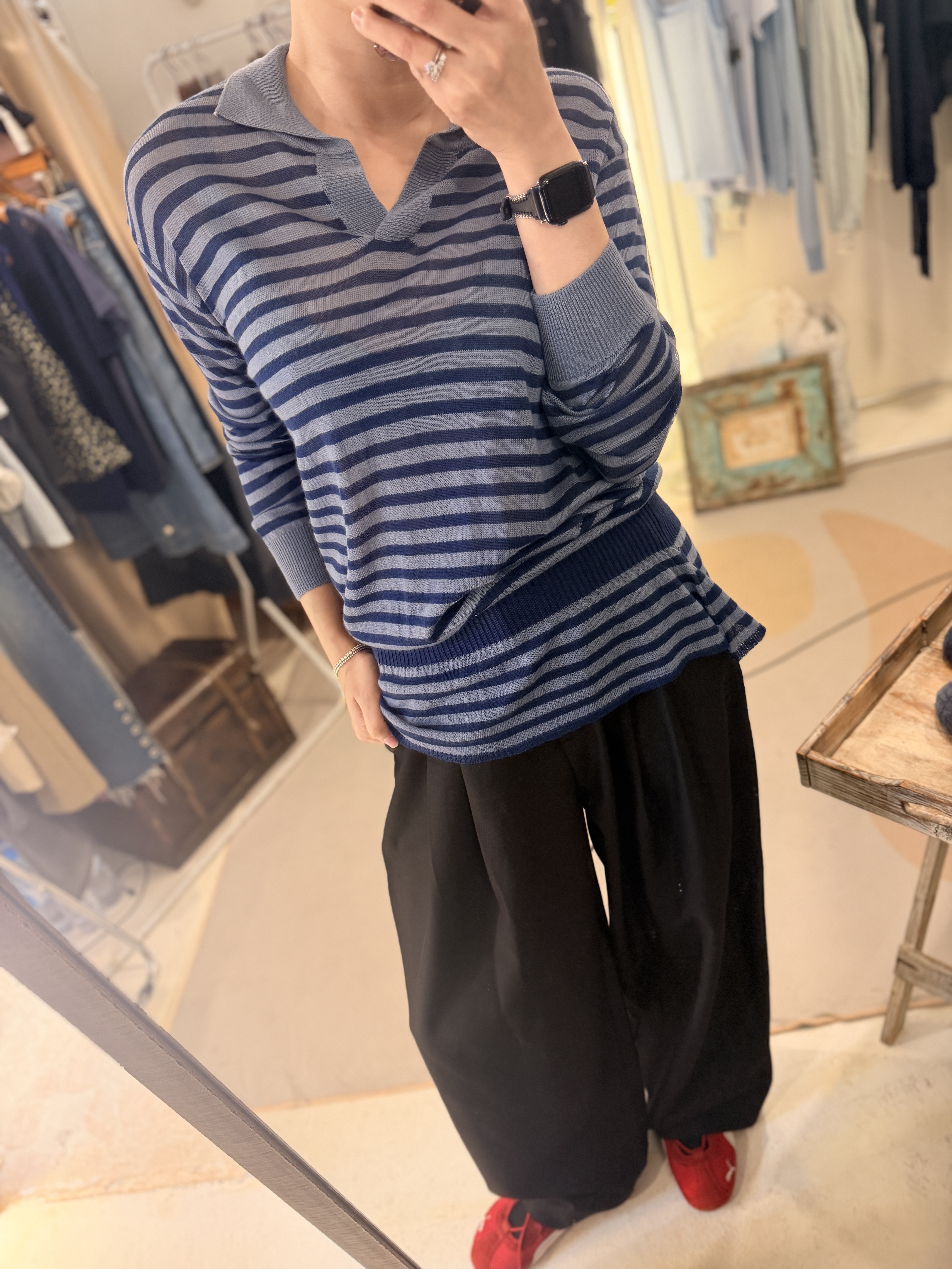 Stylish knit 