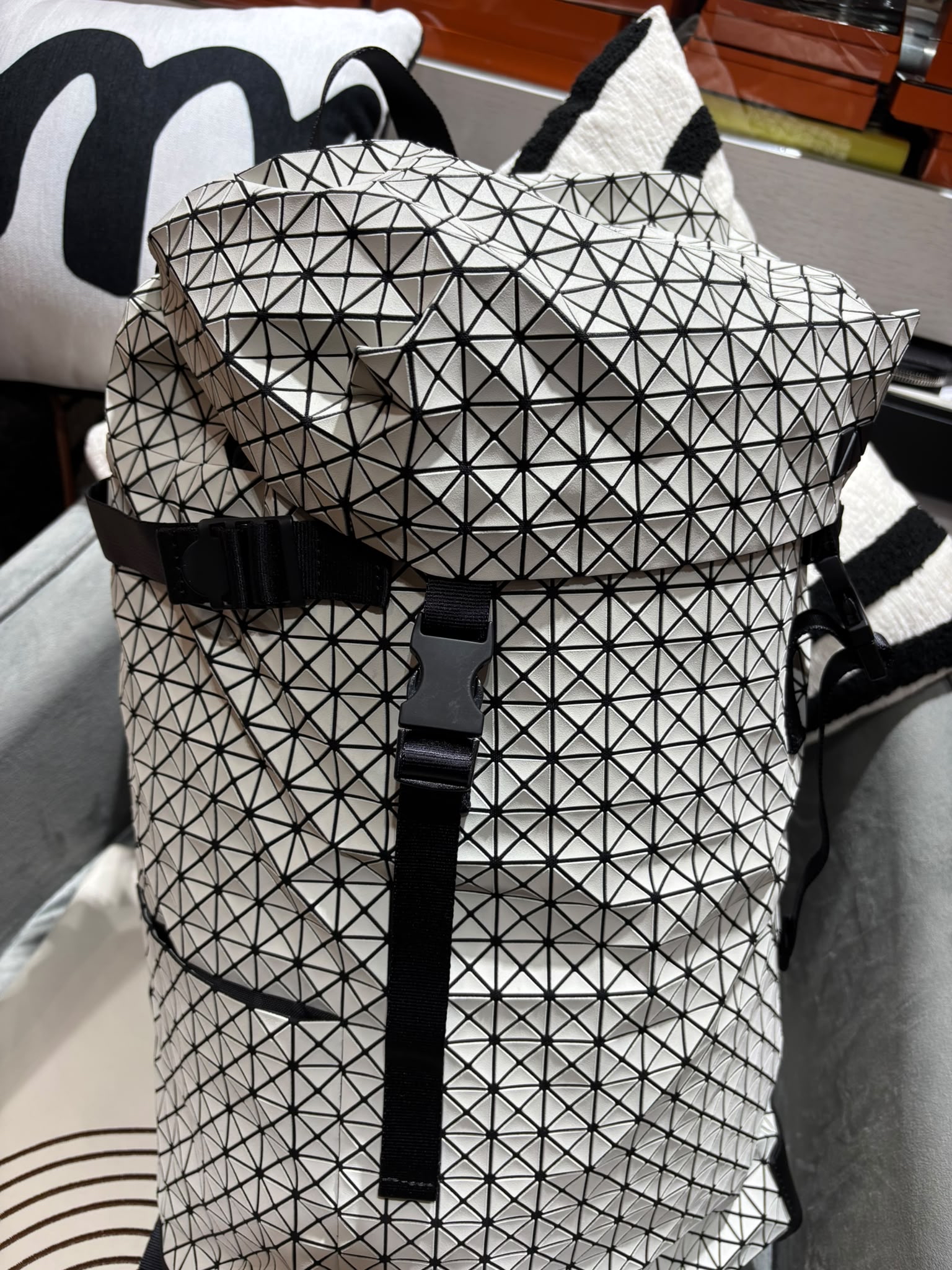 Issey Miyake Men’s Hiker Backpack 100%Authentic, 98%New ✅Dust bag
