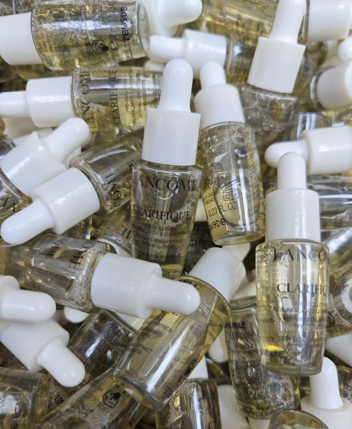 Lancome 🤍 極光精華 ✅ 7ml 小樣 *1套2支 ✅  香港專櫃