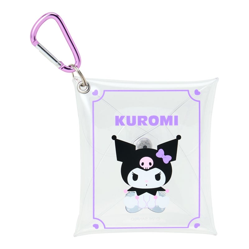 現貨｜Sanrio Kuromi 日版 透明 收納袋 (18348-2)